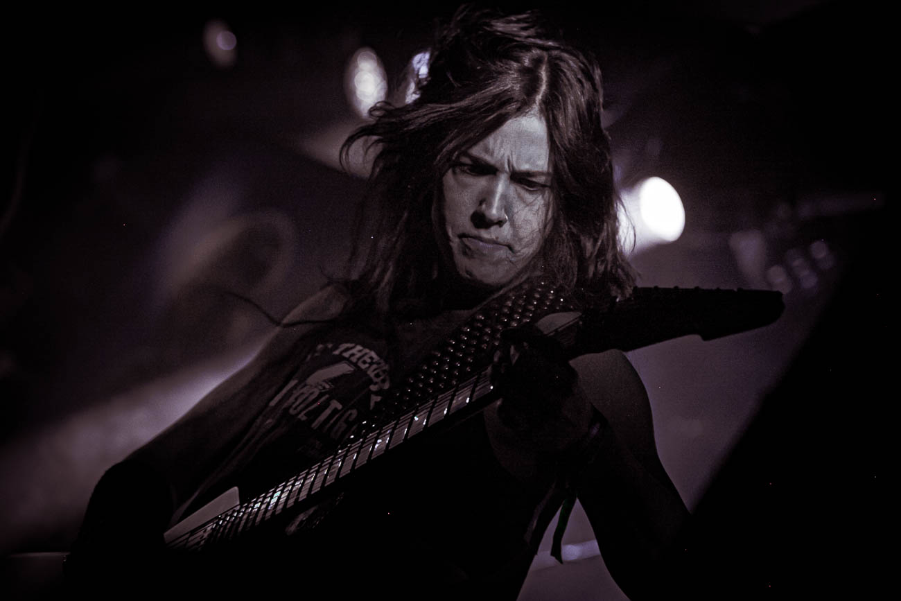 Nervosa no Inferno Festival 2023. Crédito: Jéssica Marinho