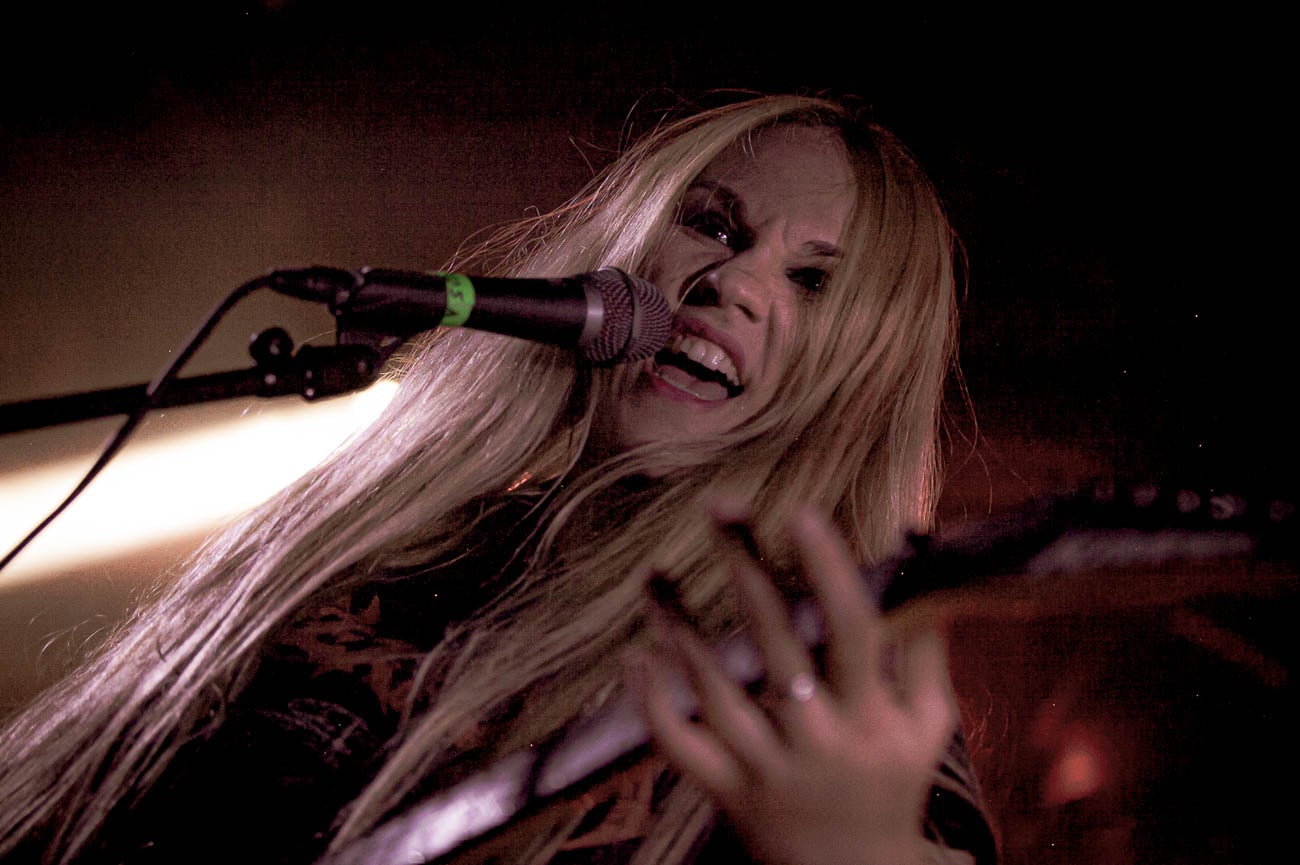 Nervosa no Inferno Festival 2023. Crédito: Jéssica Marinho