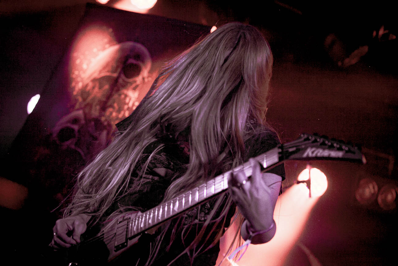 Nervosa no Inferno Festival 2023. Crédito: Jéssica Marinho