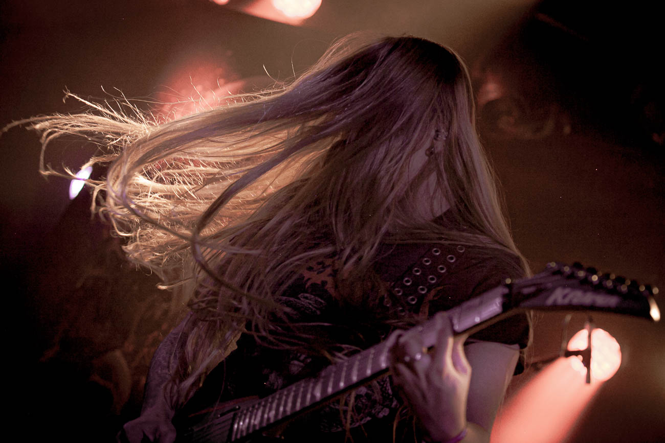 Nervosa no Inferno Festival 2023. Crédito: Jéssica Marinho