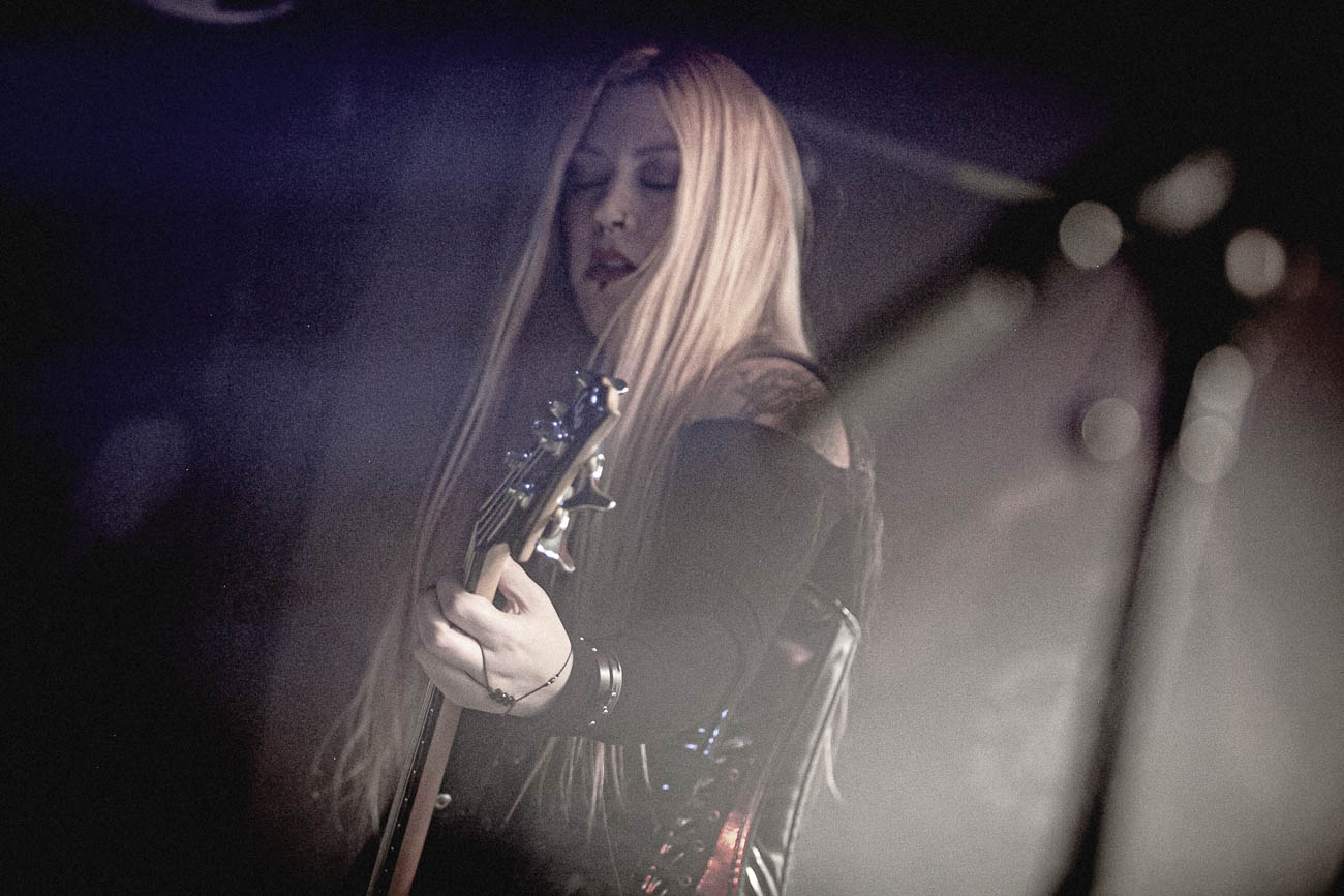 Nervosa no Inferno Festival 2023. Crédito: Jéssica Marinho