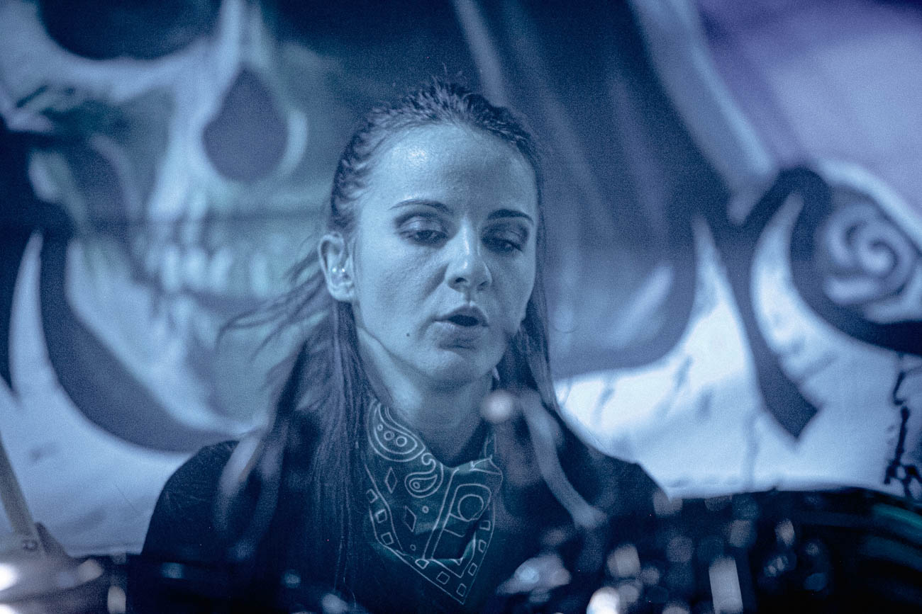 Nervosa no Inferno Festival 2023. Crédito: Jéssica Marinho