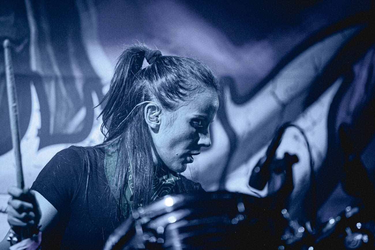 Nervosa no Inferno Festival 2023. Crédito: Jéssica Marinho