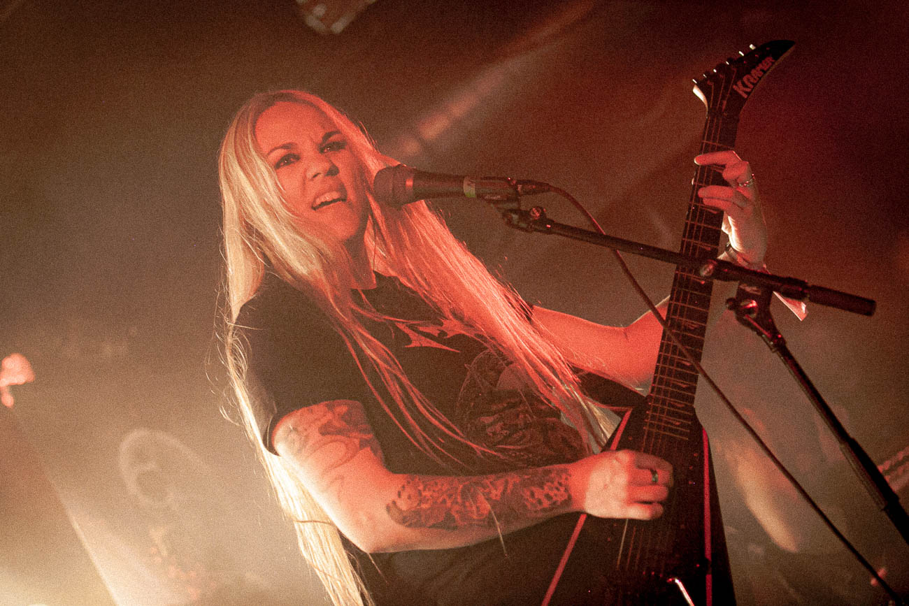 Nervosa no Inferno Festival 2023. Crédito: Jéssica Marinho