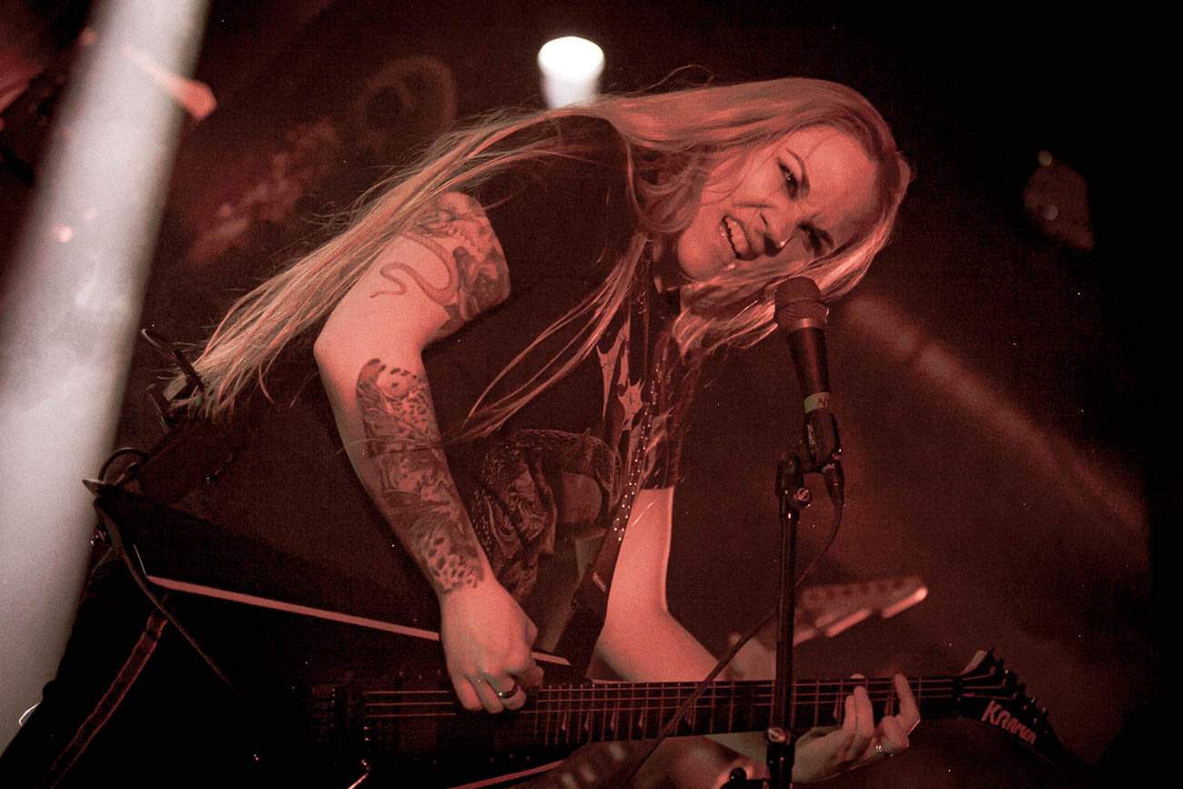 Nervosa no Inferno Festival 2023. Crédito: Jéssica Marinho