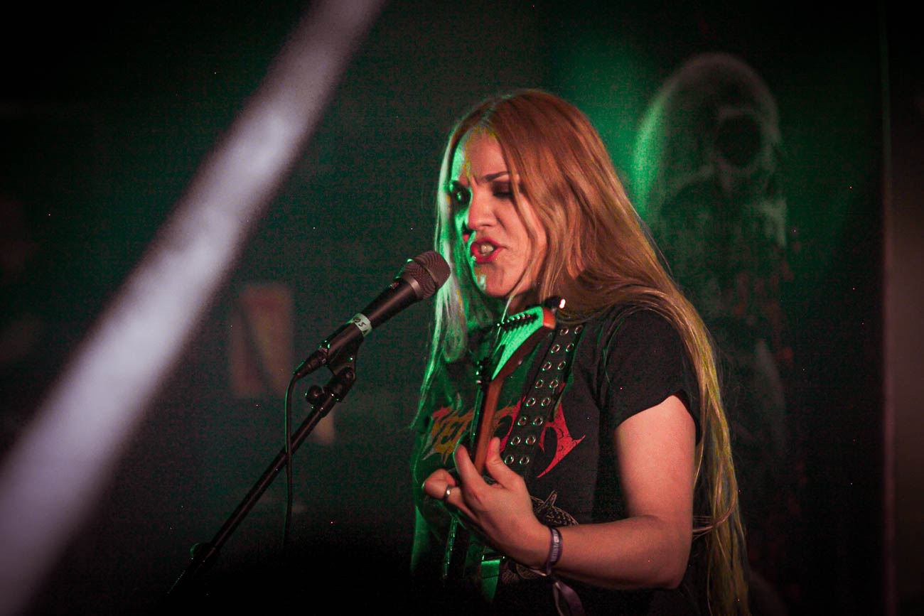 Nervosa no Inferno Festival 2023. Crédito: Jéssica Marinho