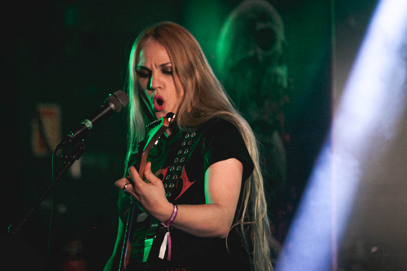 Nervosa no Inferno Festival 2023. Crédito: Jéssica Marinho