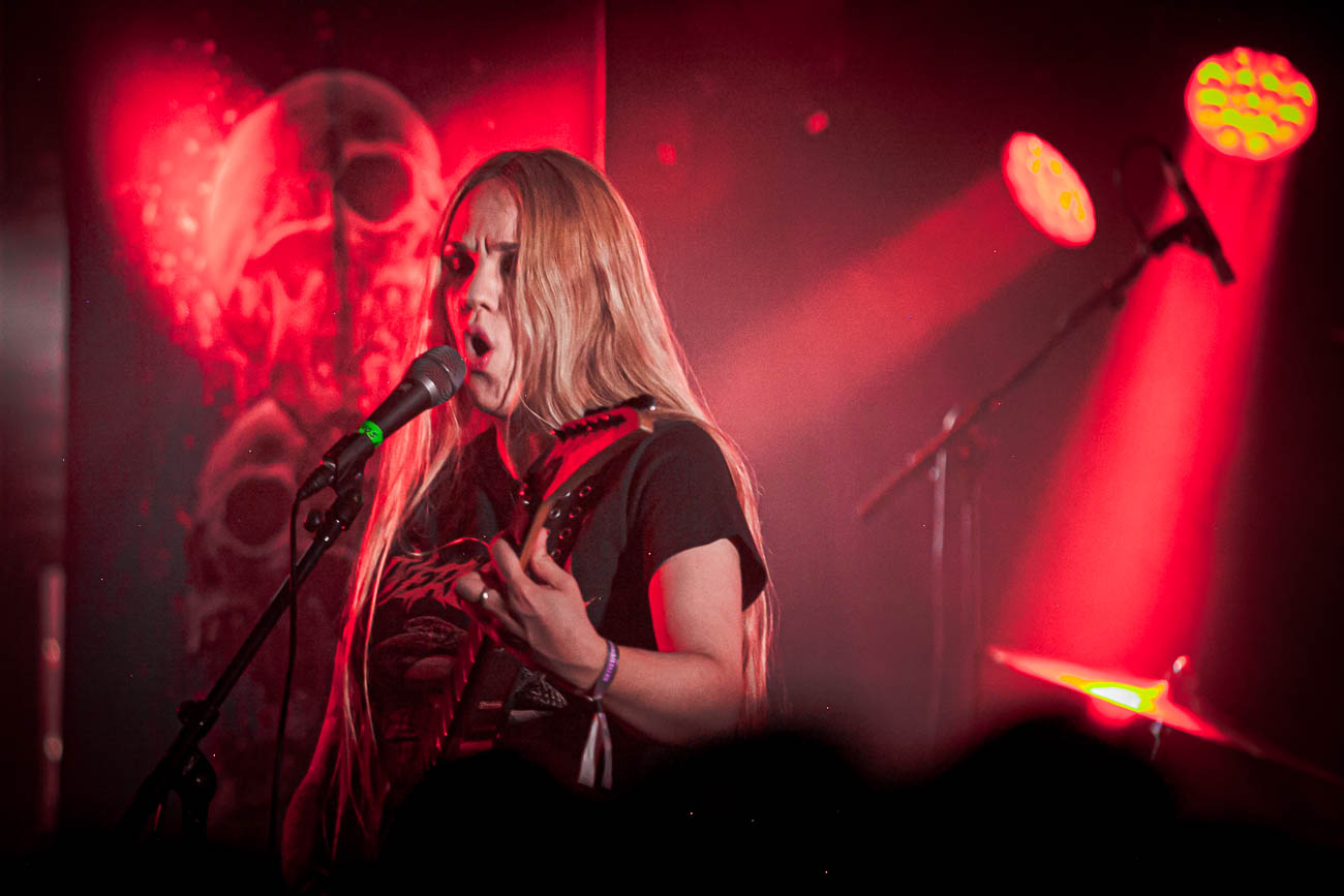 Nervosa no Inferno Festival 2023. Crédito: Jéssica Marinho