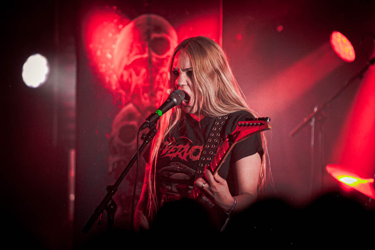 Nervosa no Inferno Festival 2023. Crédito: Jéssica Marinho