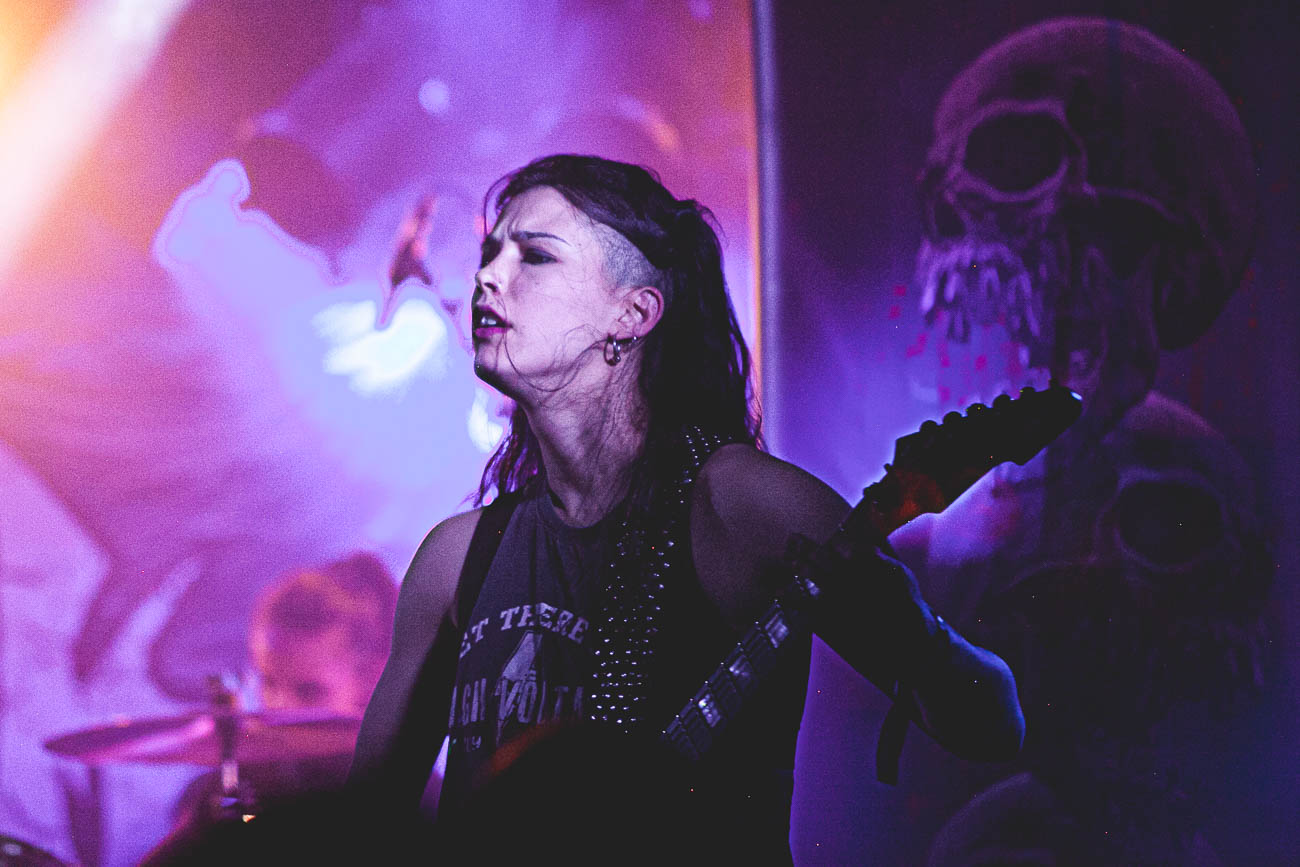 Nervosa no Inferno Festival 2023. Crédito: Jéssica Marinho