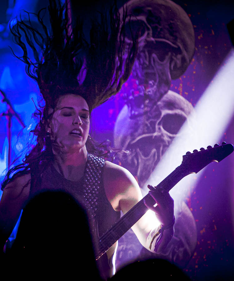 Nervosa no Inferno Festival 2023. Crédito: Jéssica Marinho