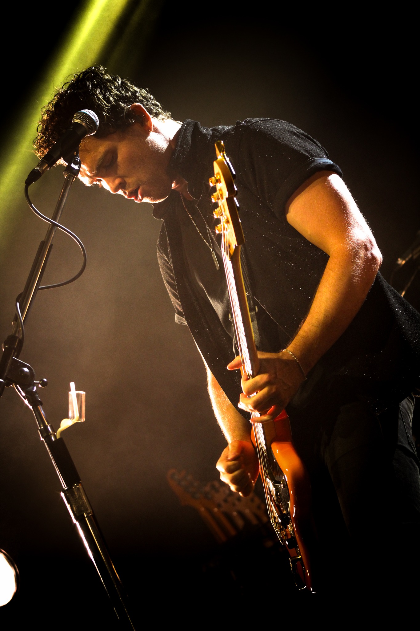 Royal Blood em São Paulo. Crédito: Marcela Lorenzetti