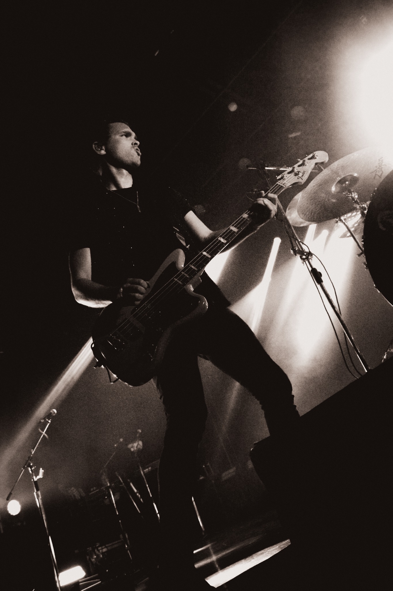 Royal Blood em São Paulo. Crédito: Marcela Lorenzetti