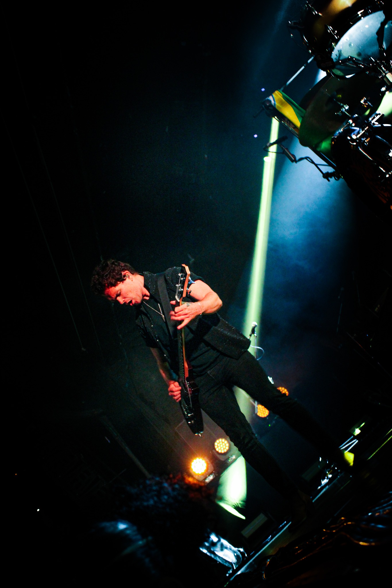 Royal Blood em São Paulo. Crédito: Marcela Lorenzetti