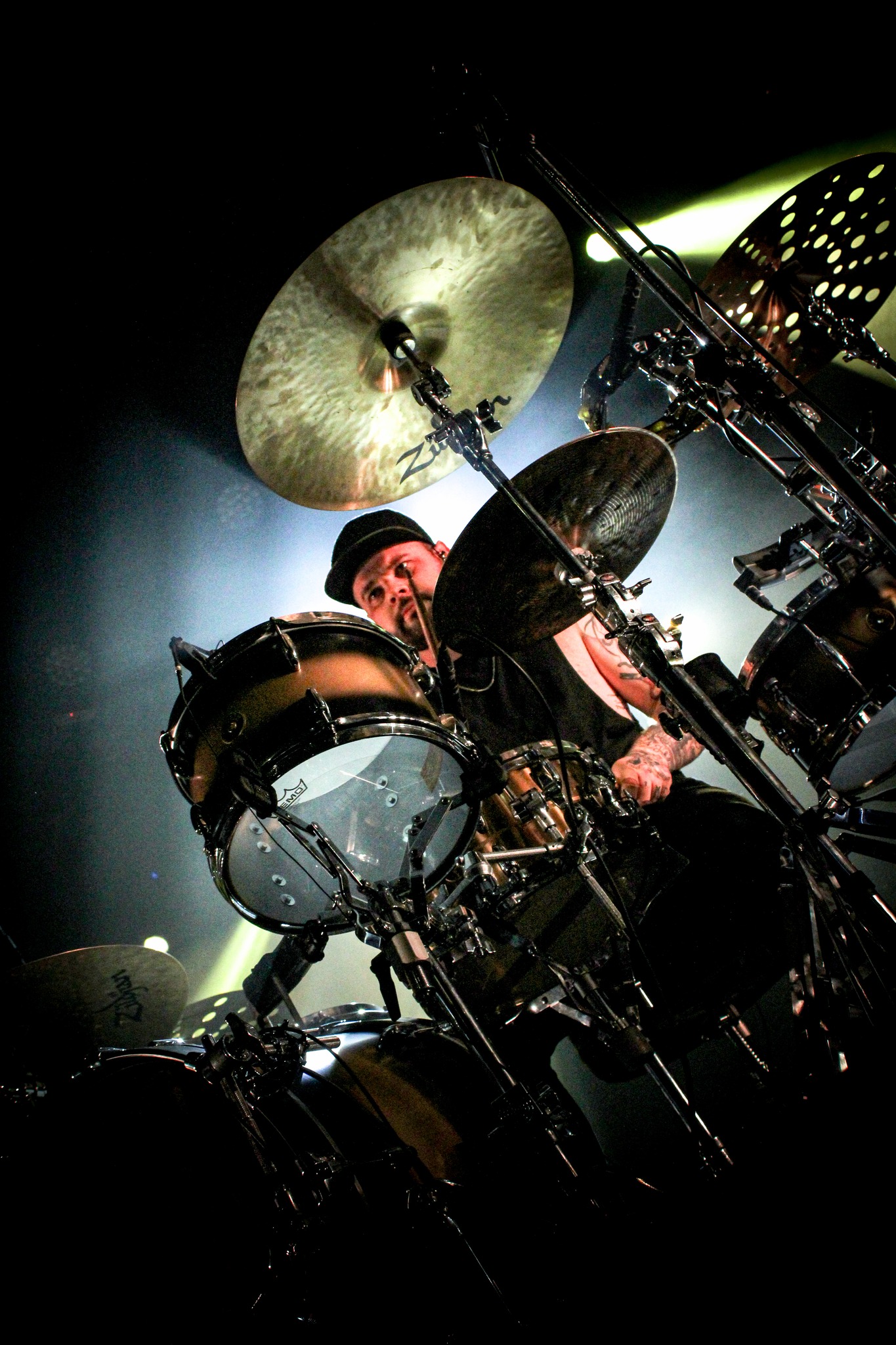 Royal Blood em São Paulo. Crédito: Marcela Lorenzetti