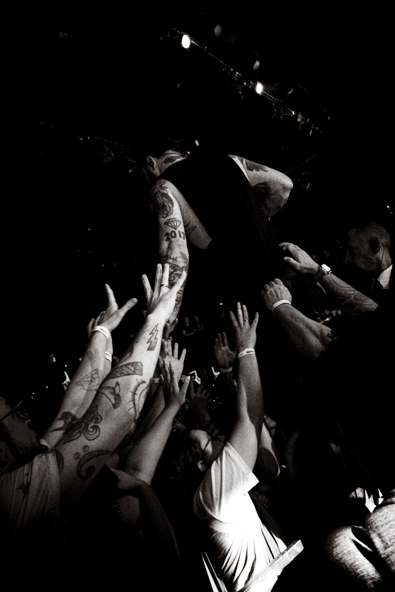 Royal Blood em São Paulo. Crédito: Marcela Lorenzetti