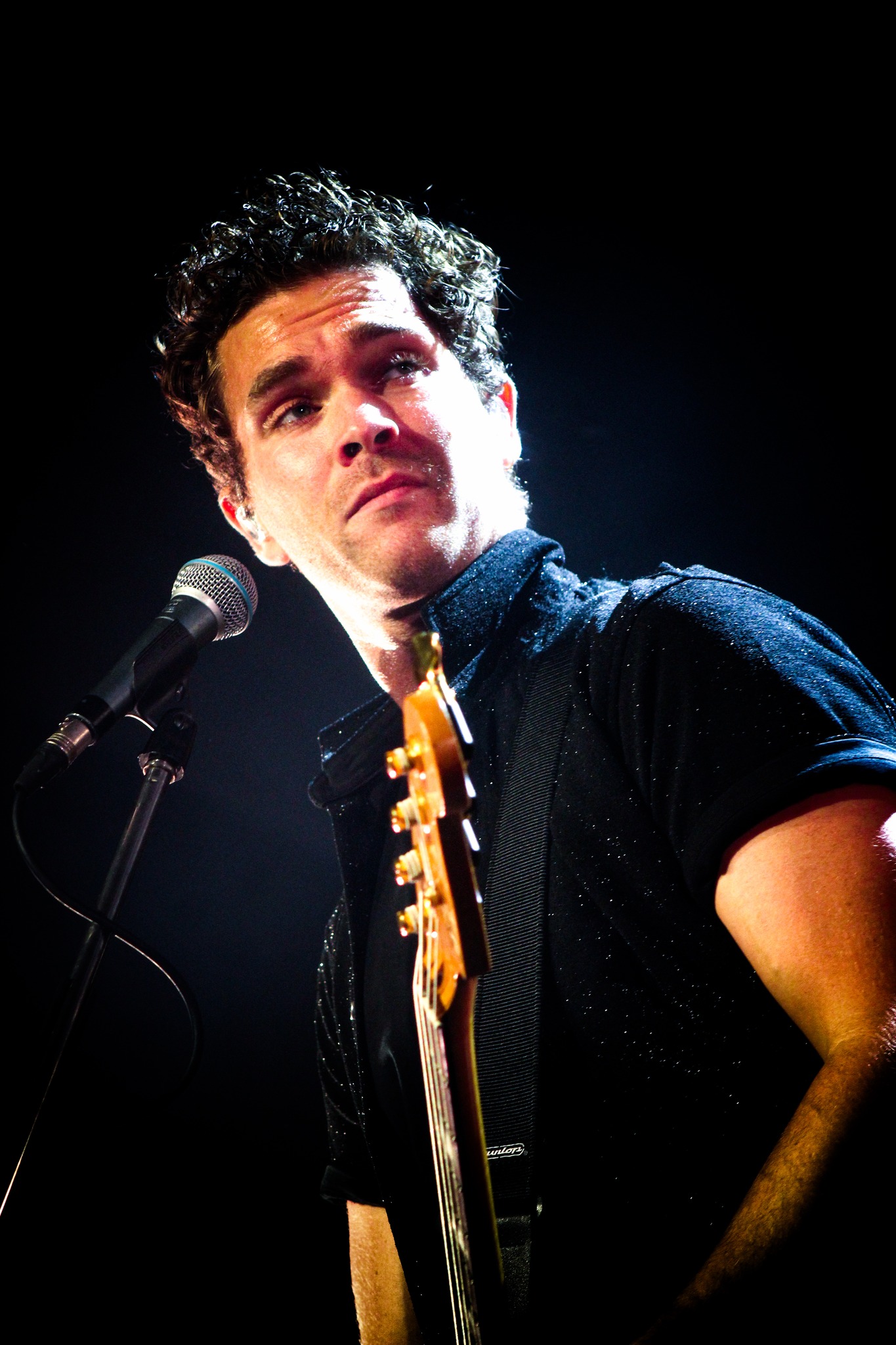 Royal Blood em São Paulo. Crédito: Marcela Lorenzetti