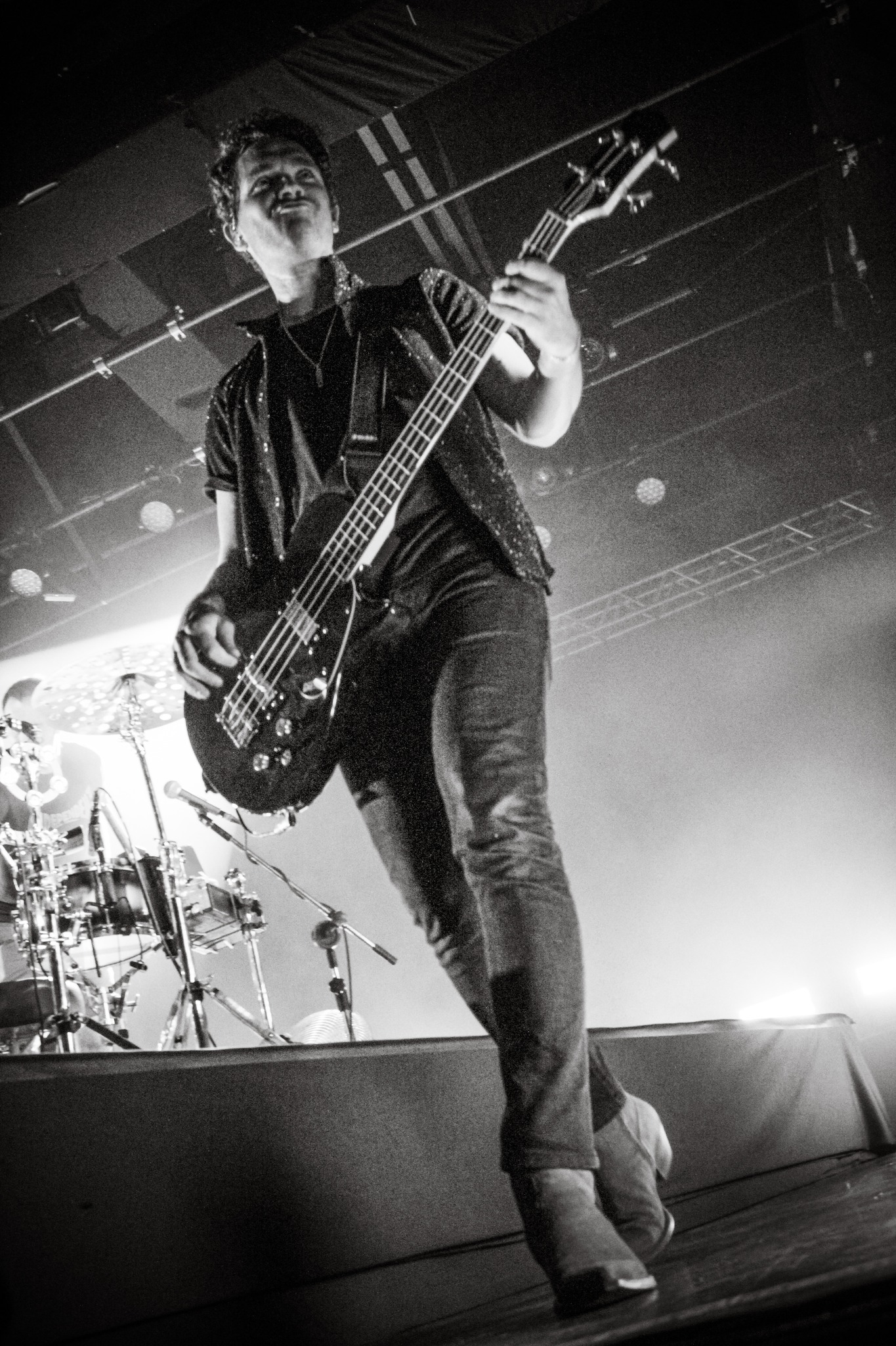 Royal Blood em São Paulo. Crédito: Marcela Lorenzetti