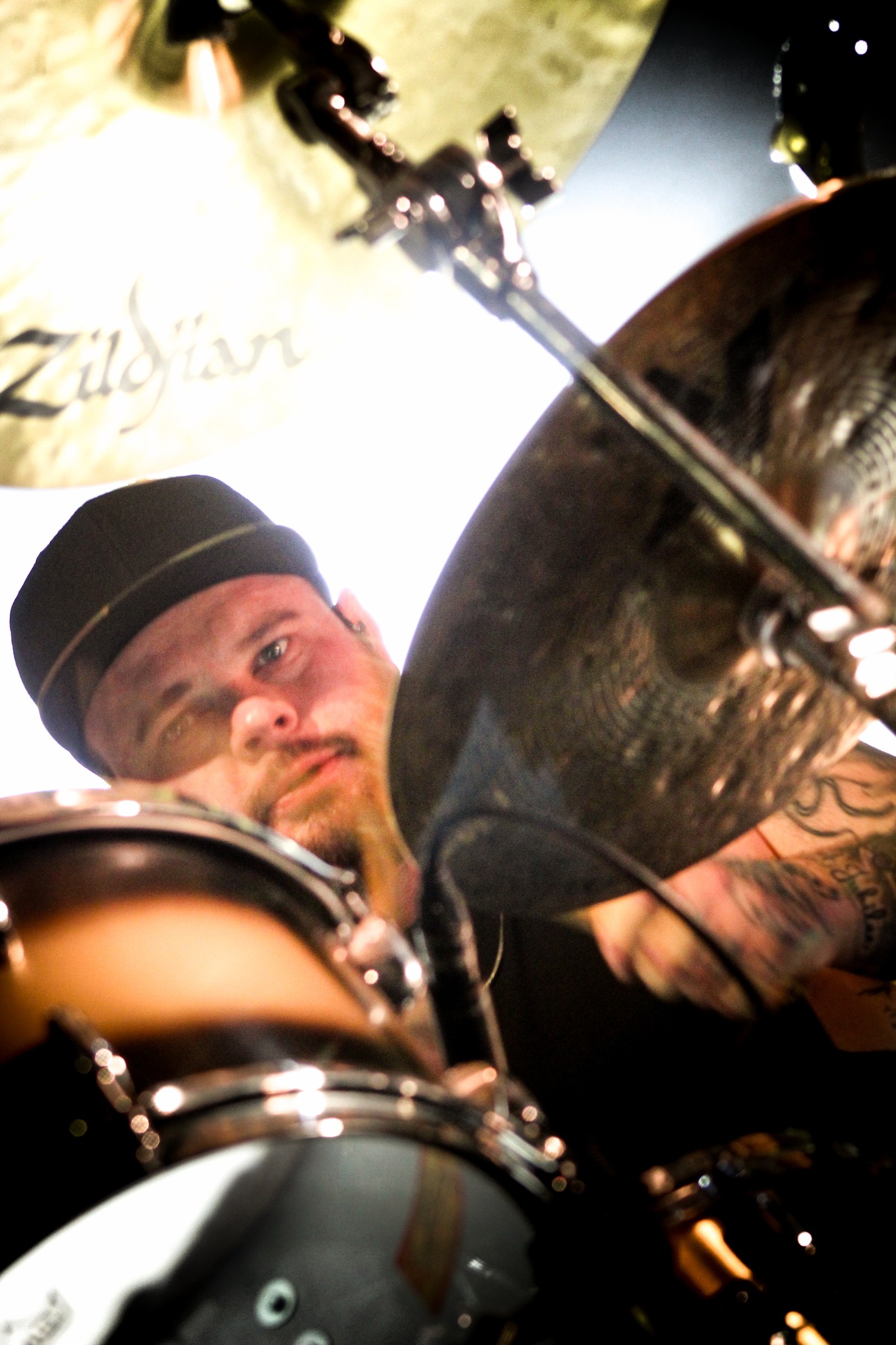 Royal Blood em São Paulo. Crédito: Marcela Lorenzetti