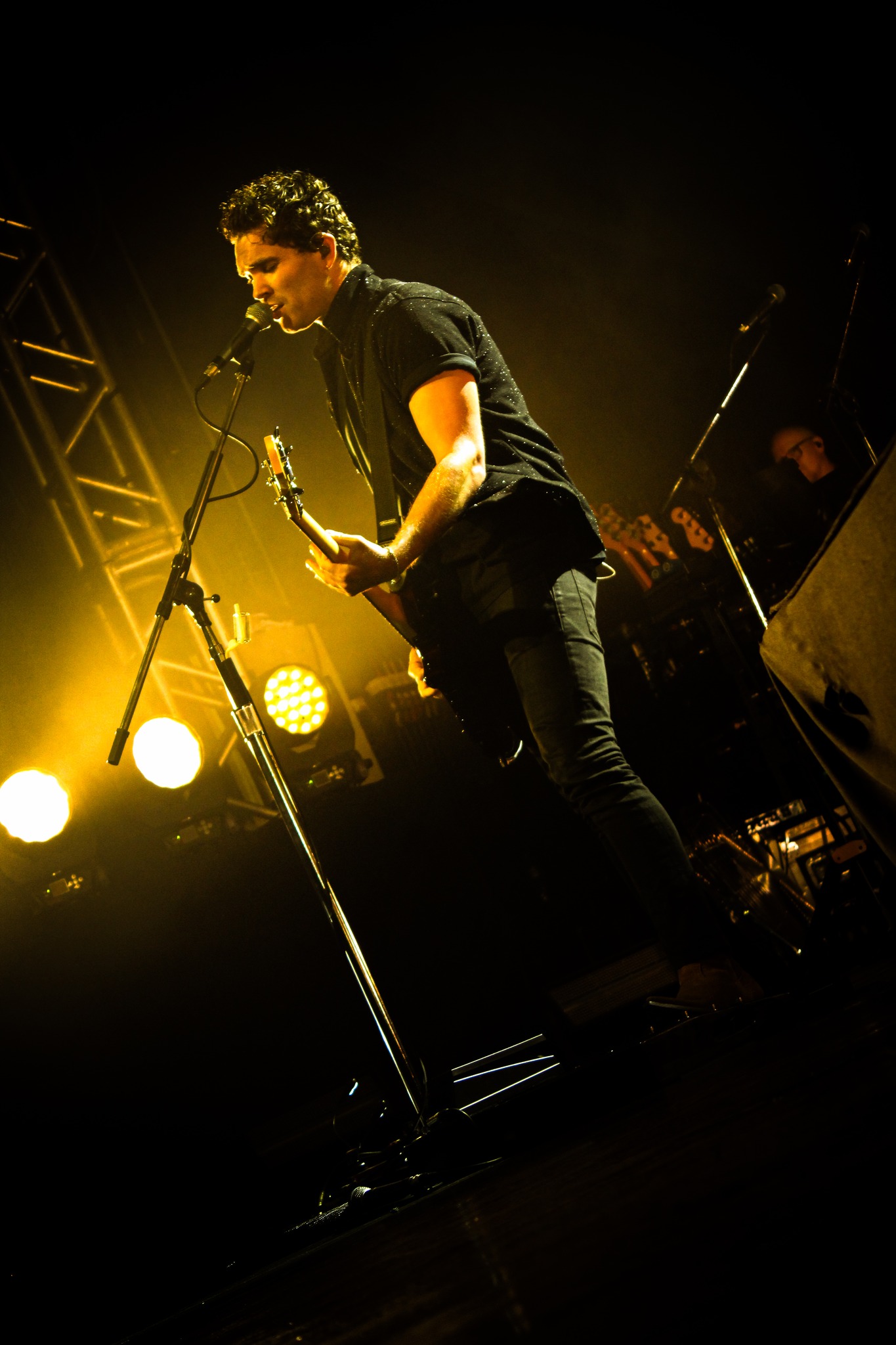 Royal Blood em São Paulo. Crédito: Marcela Lorenzetti