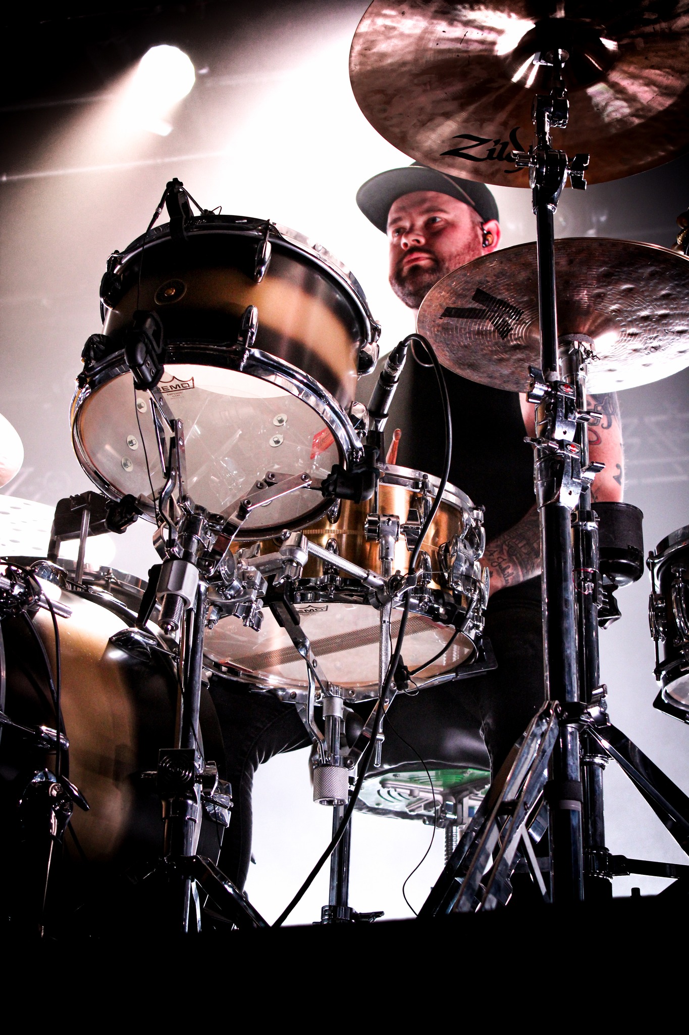 Royal Blood em São Paulo. Crédito: Marcela Lorenzetti