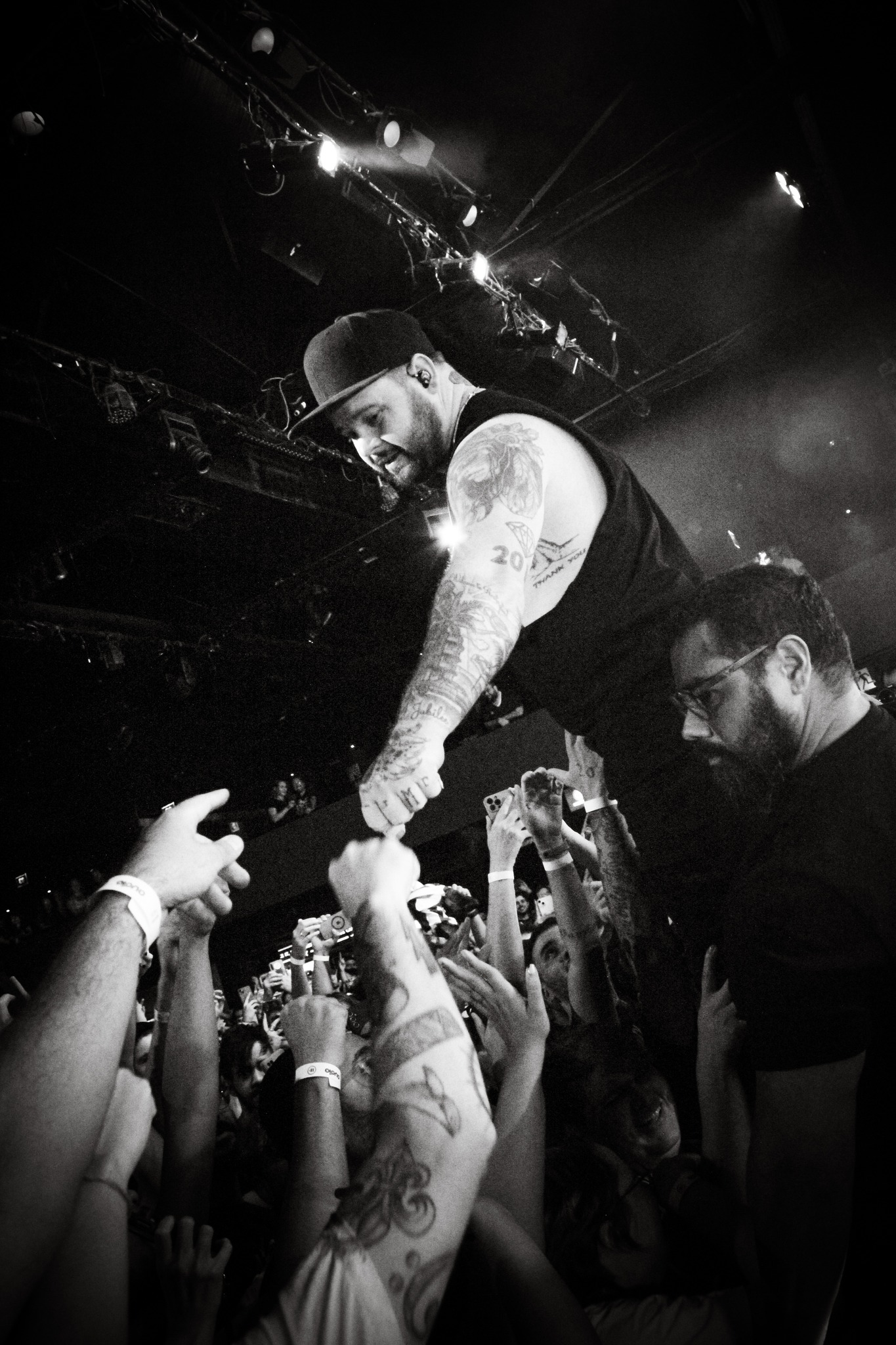 Royal Blood em São Paulo. Crédito: Marcela Lorenzetti