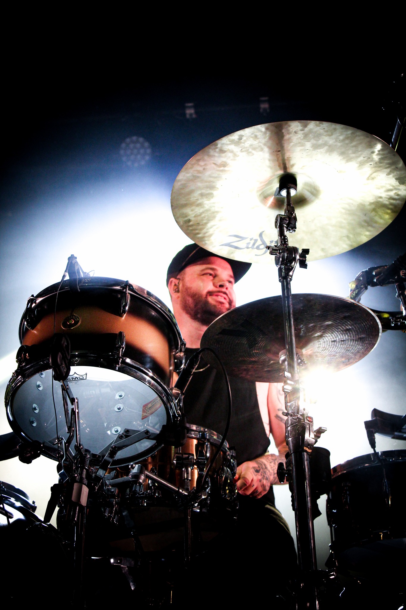 Royal Blood em São Paulo. Crédito: Marcela Lorenzetti