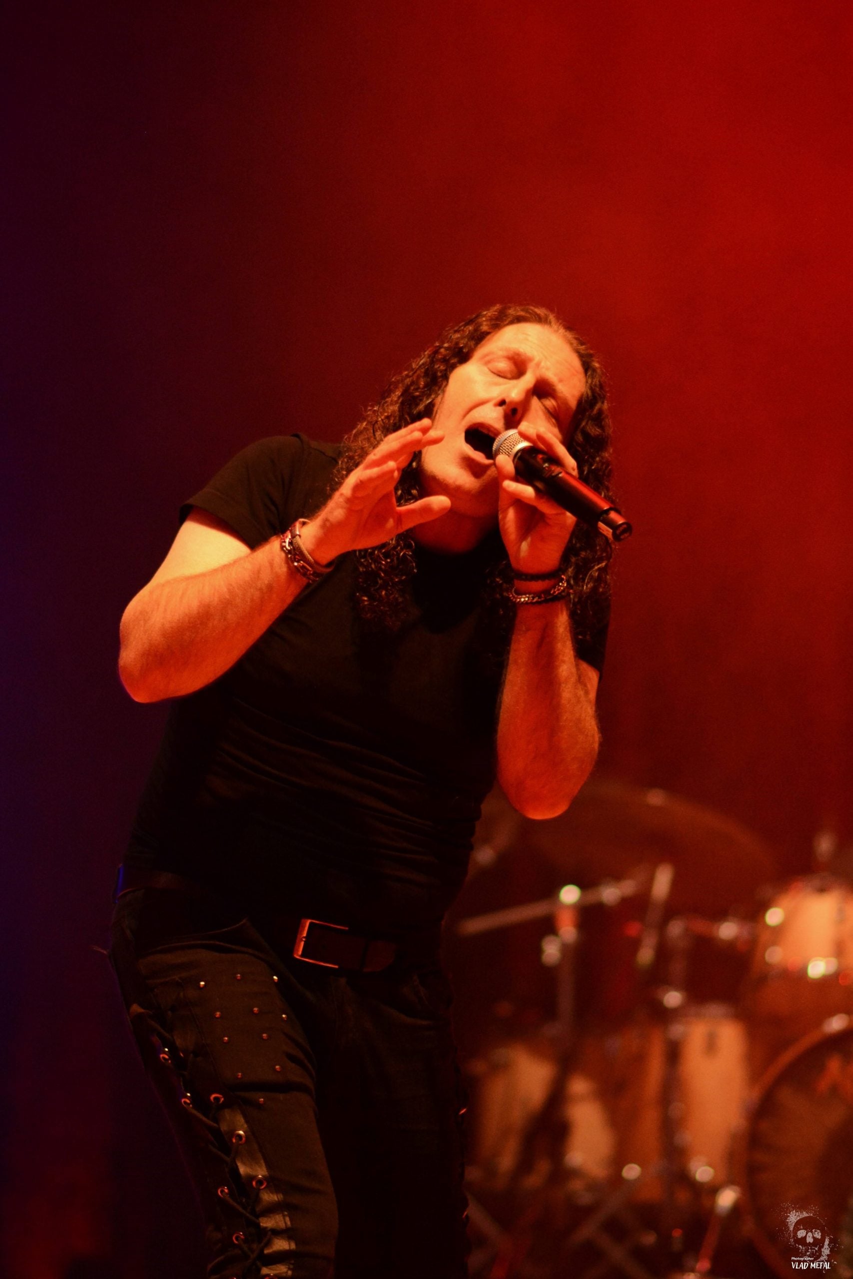 Angra em Curitiba com a 'Unplugged Tour'. Crédito: Vladimir Silverio