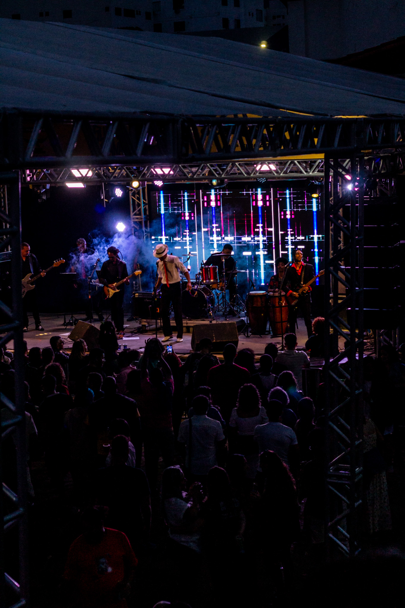 Clube de Patifes no Festival Suíça Bahiana. Crédito: Lari Carinhanha