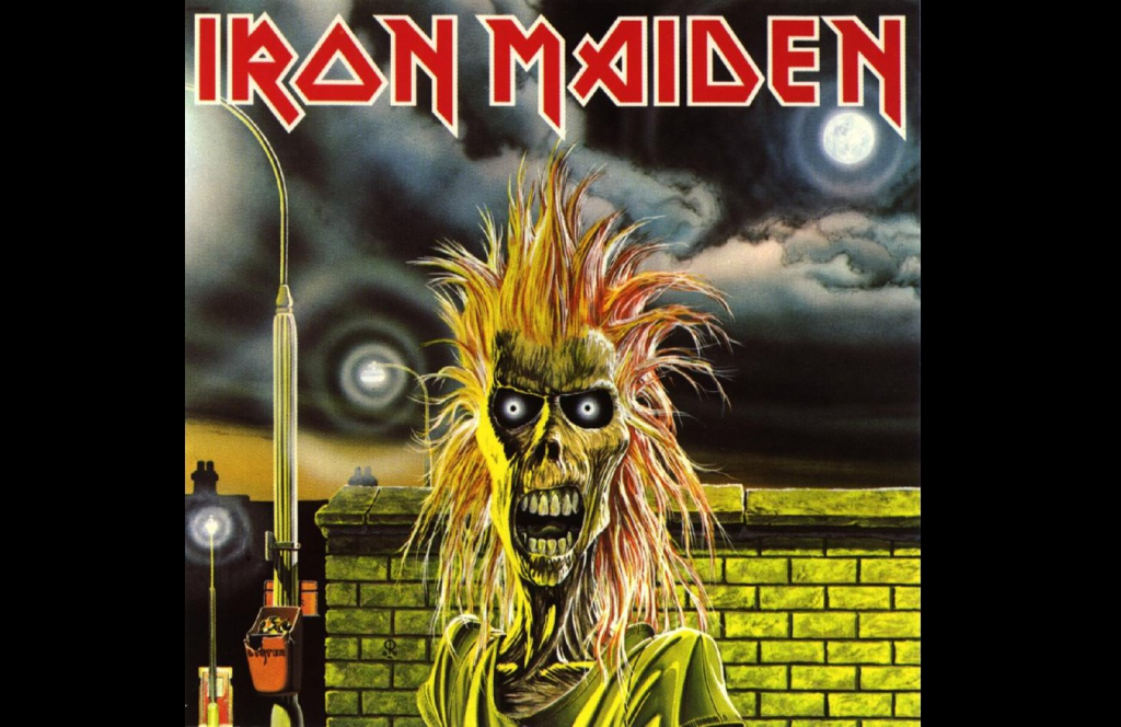 Iron Maiden voted best album of 1980 | Wikimetal