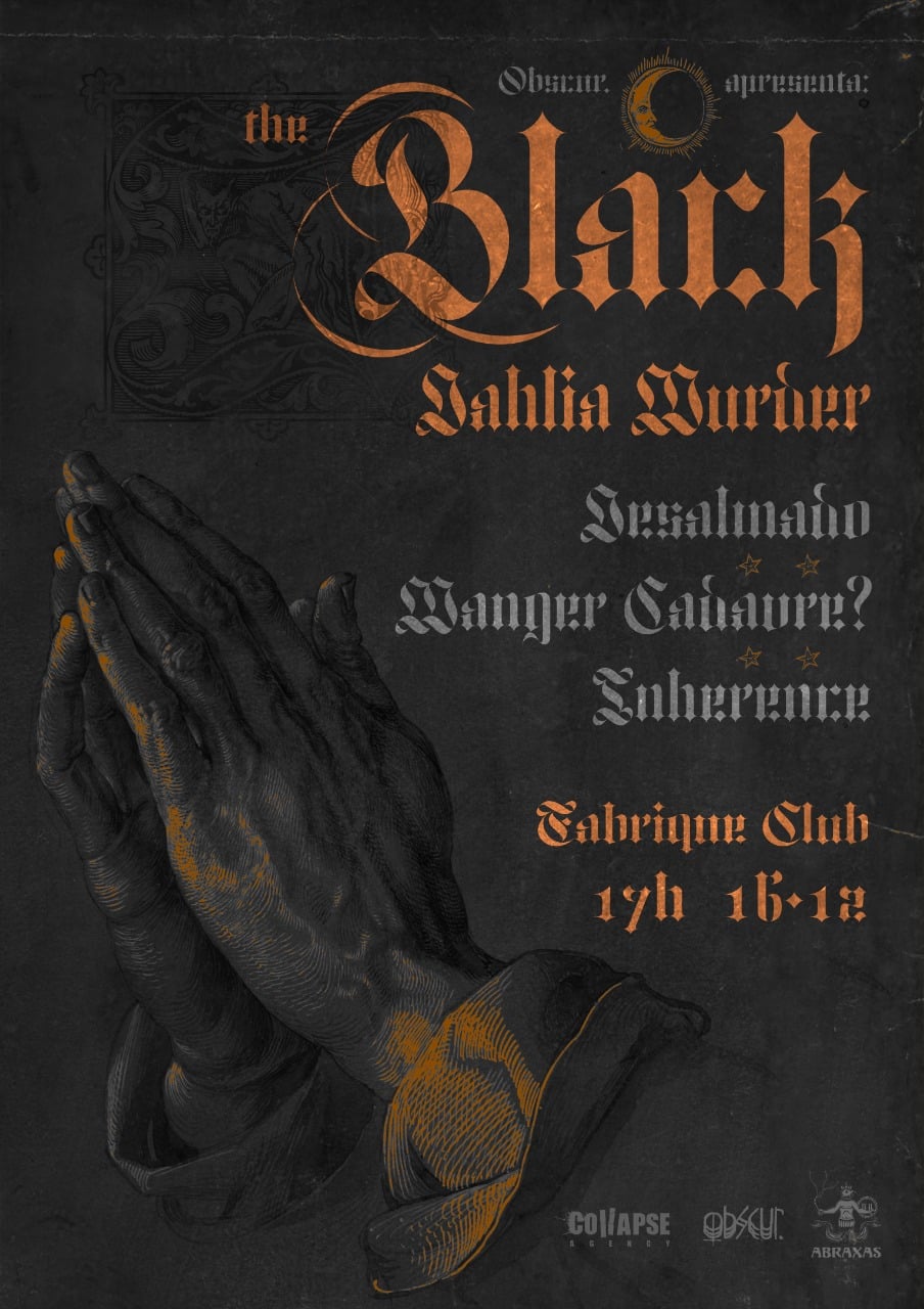 The Black Dahlia Murder - Show em São Paulo 2018