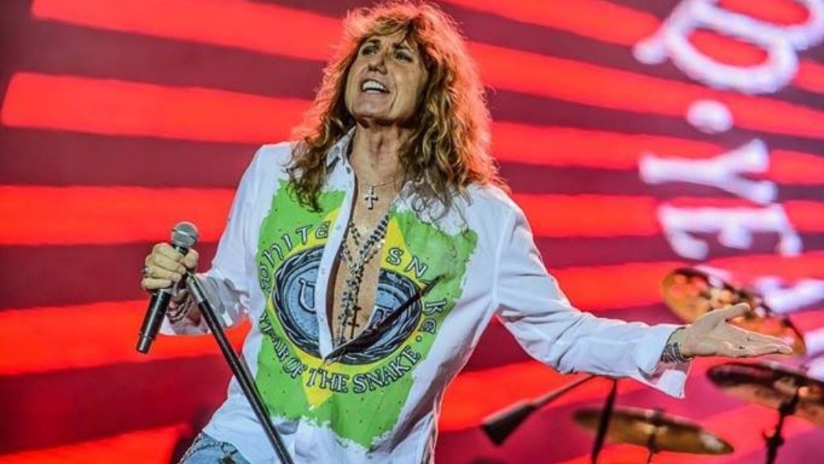 Whitesnake lança último videoclipe com David Coverdale 