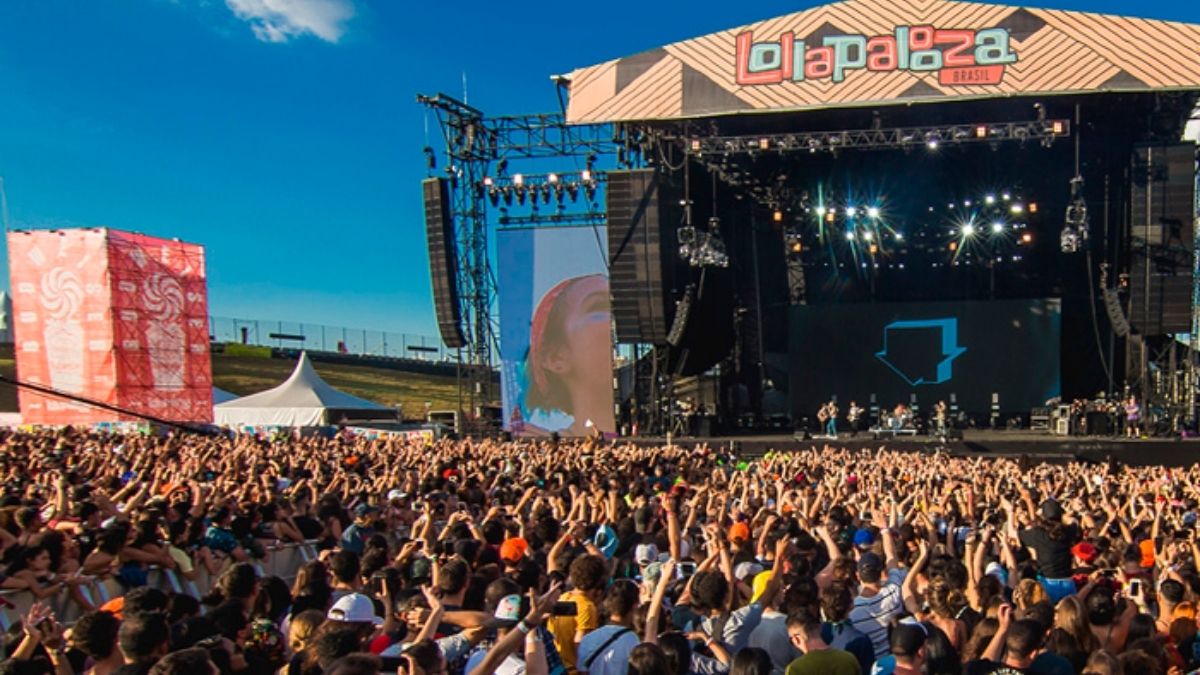 Lollapalooza Brasil 2025 abre prévenda de ingressos; confira os