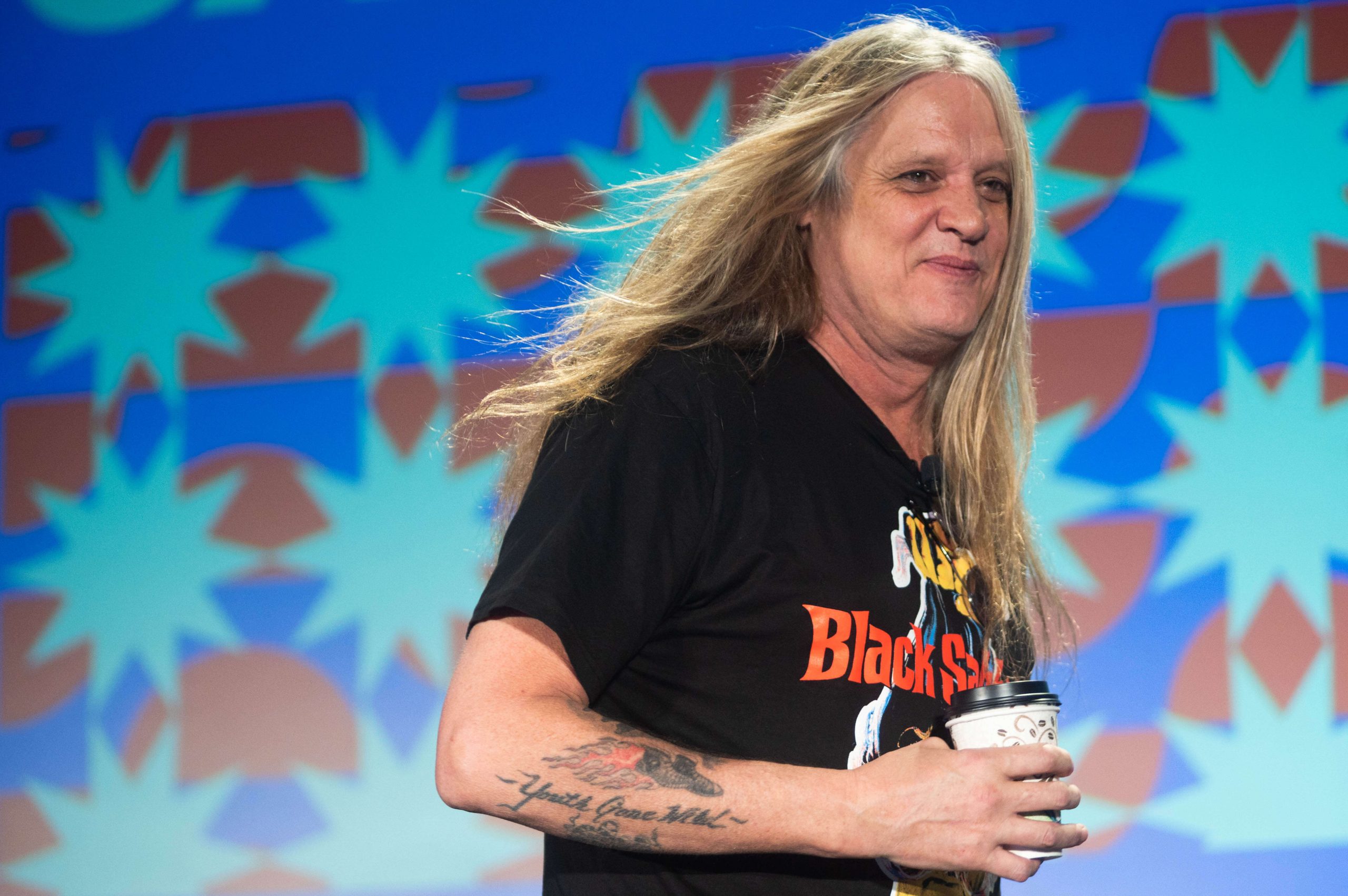 Sebastian Bach. Créditos: Rafael Beck (@2beck_)