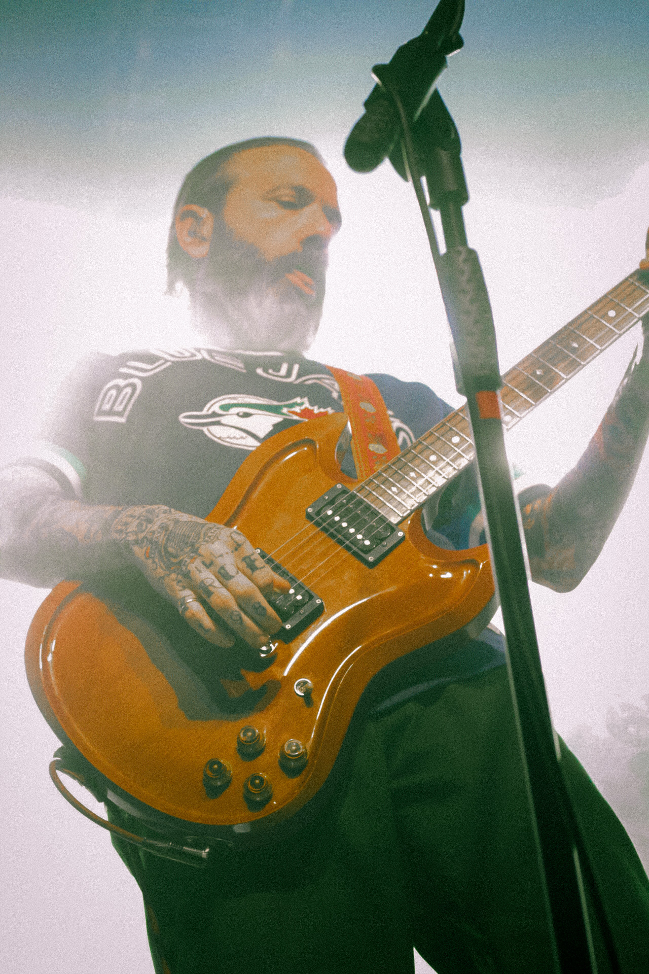 Alexisonfire em São Paulo. Crédito: Marcela Lorenzetti
