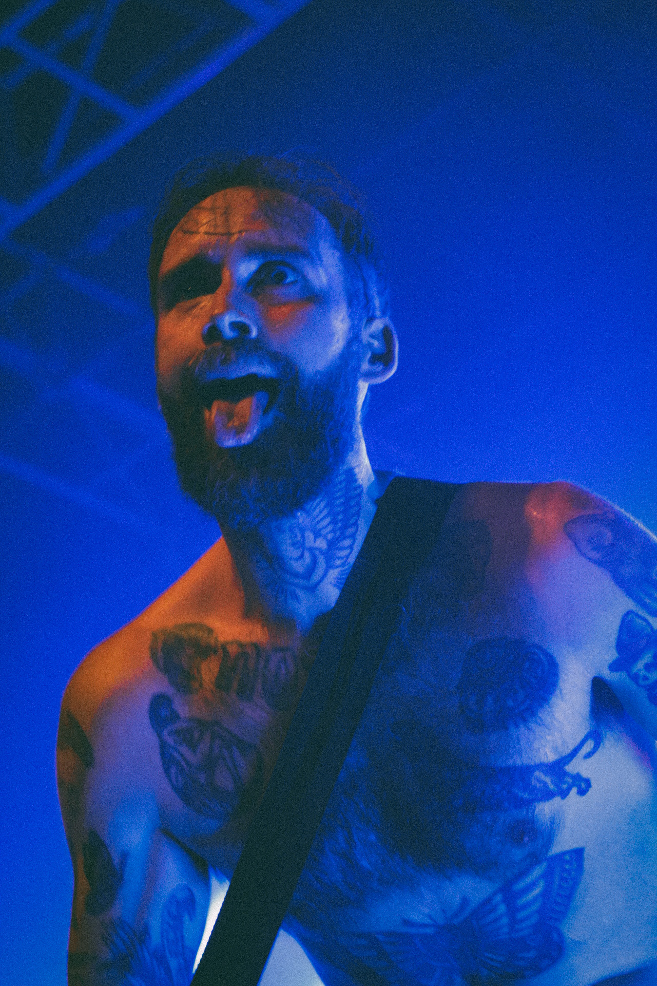 Alexisonfire em São Paulo. Crédito: Marcela Lorenzetti