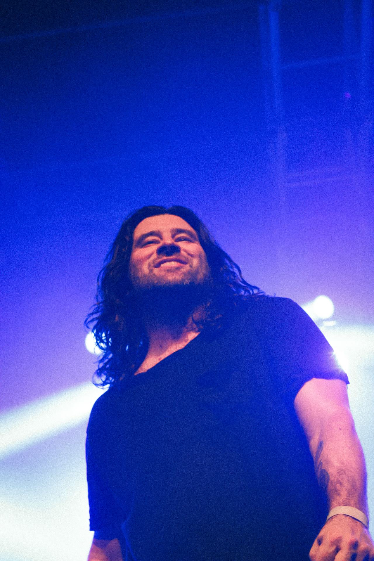 Alexisonfire em São Paulo. Crédito: Marcela Lorenzetti