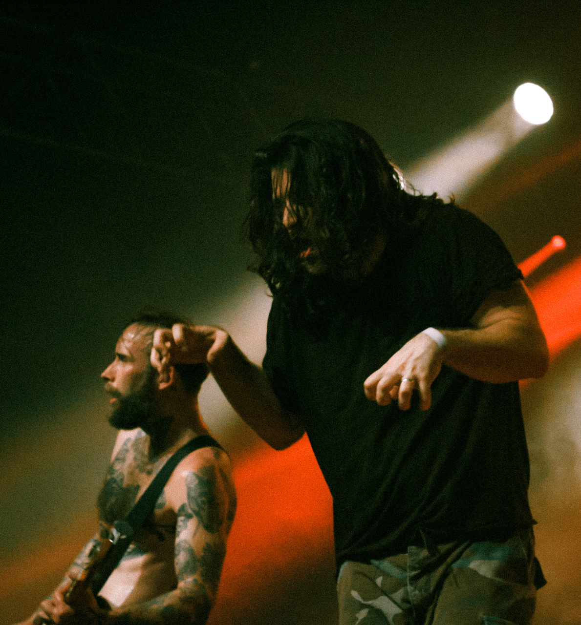 Alexisonfire em São Paulo. Crédito: Marcela Lorenzetti