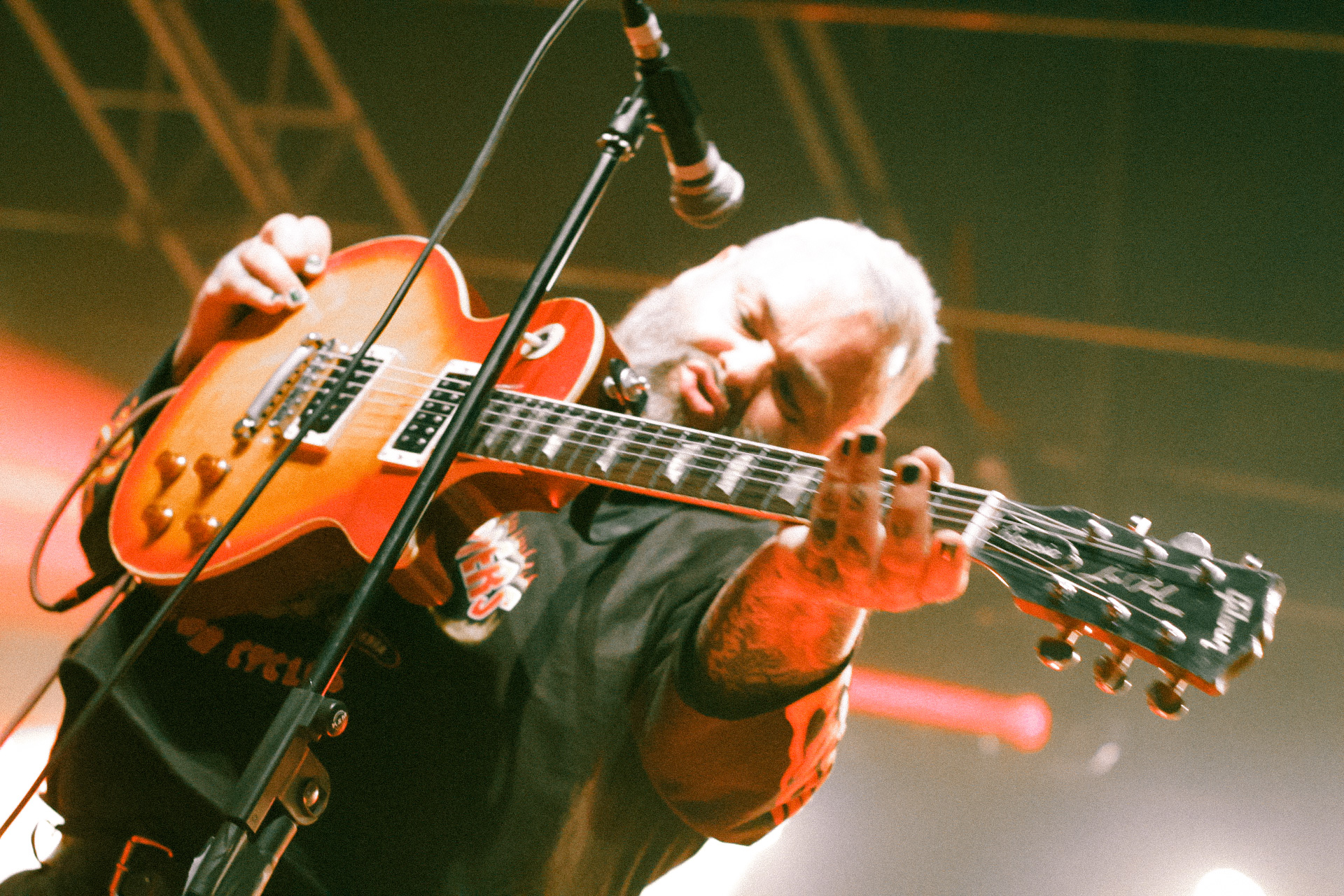 Alexisonfire em São Paulo. Crédito: Marcela Lorenzetti