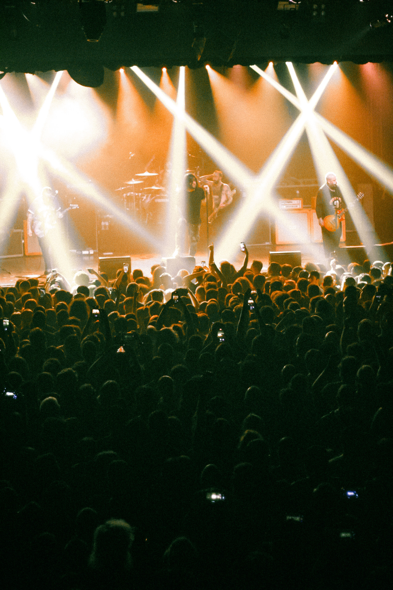Alexisonfire em São Paulo. Crédito: Marcela Lorenzetti
