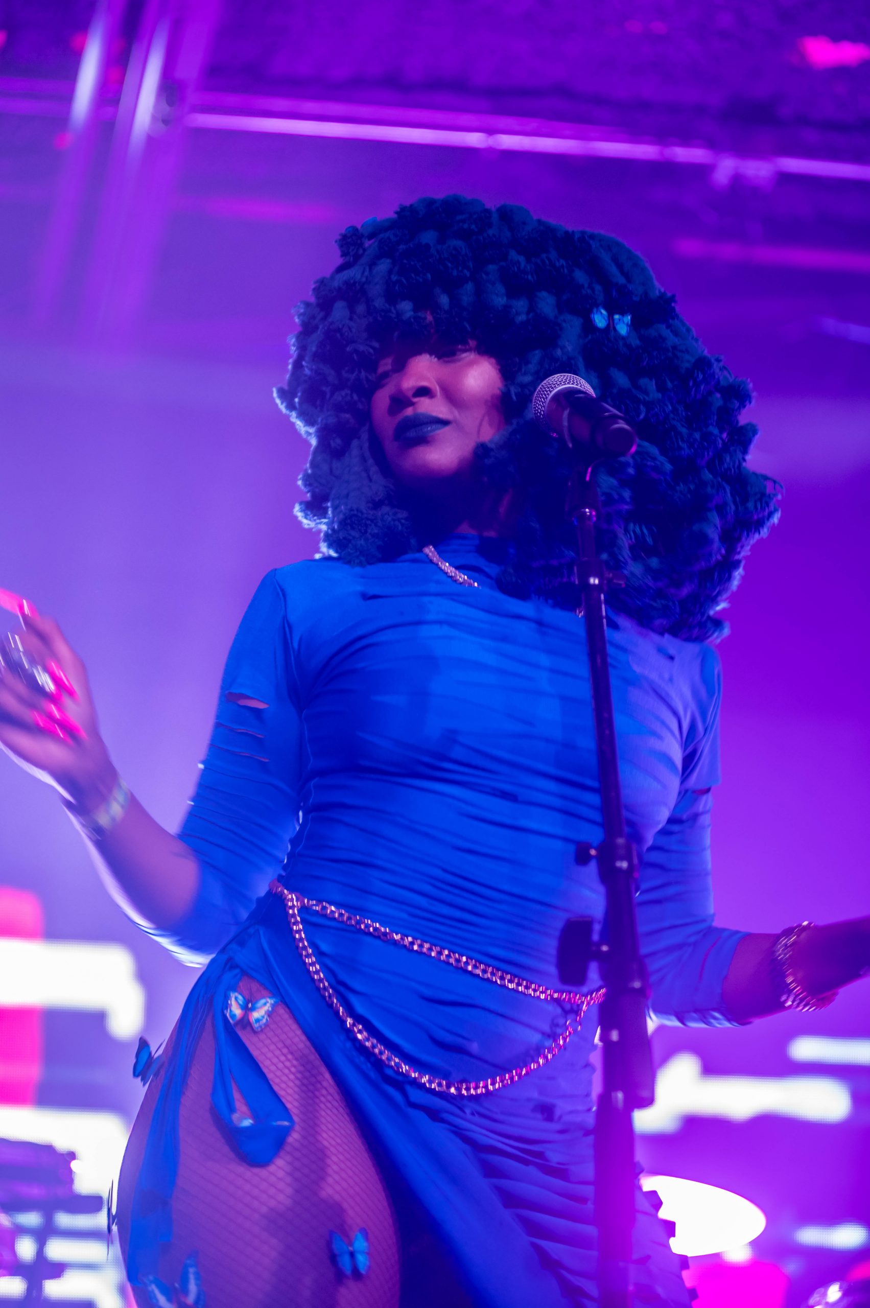Moonchild Sanelly. Crédito: Rafael Beck (@2beck_)