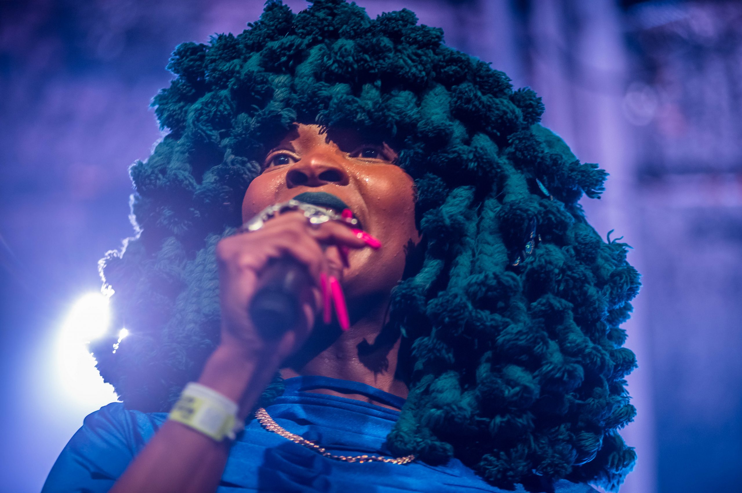 Moonchild Sanelly. Crédito: Rafael Beck (@2beck_)