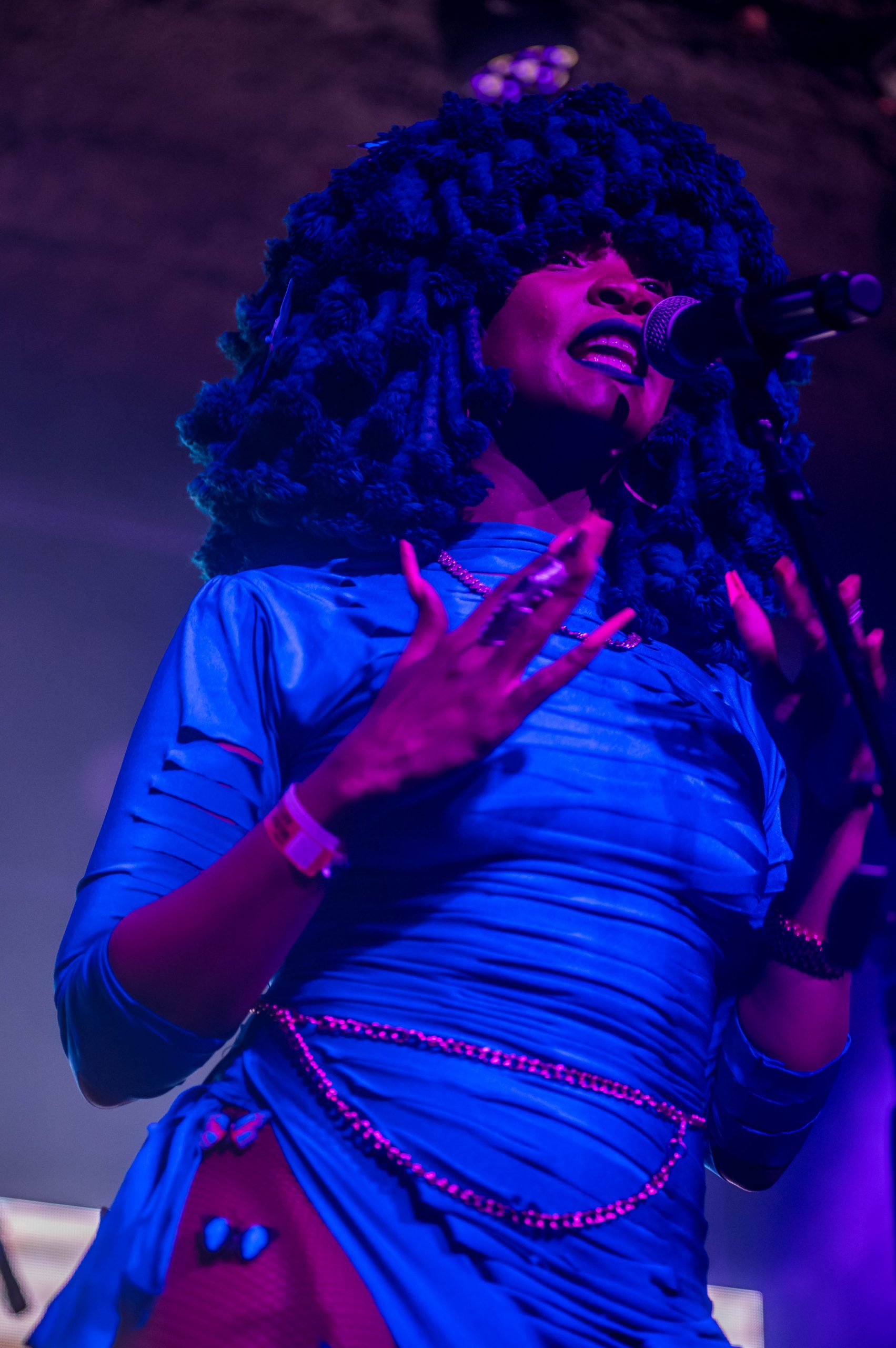 Moonchild Sanelly. Crédito: Rafael Beck (@2beck_)