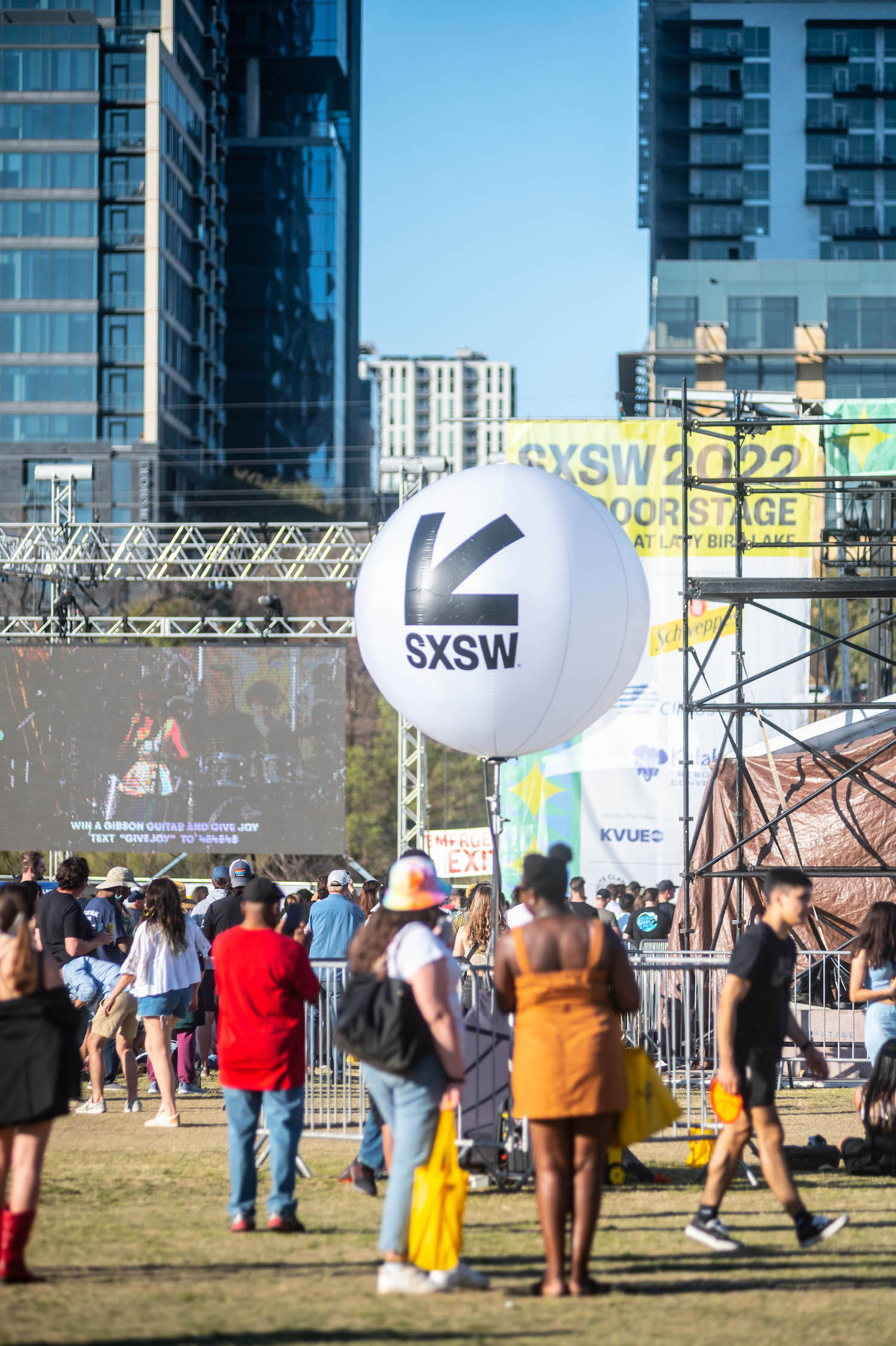 SXSW 2022. Crédito: Rafael Beck (@2beck_)