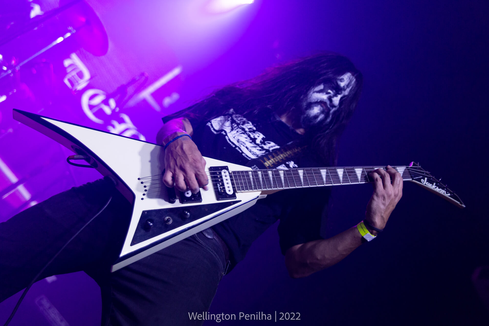 Sangue de Bode no Kool Metal Pré-Fest. Crédito: Wellington Penilha