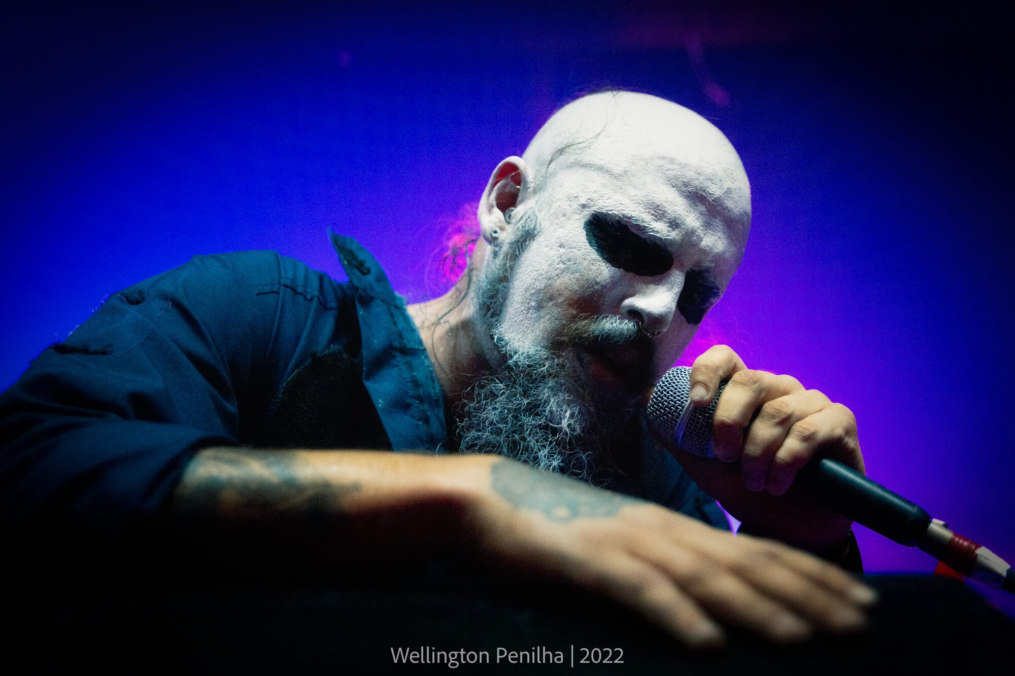 Sangue de Bode no Kool Metal Pré-Fest. Crédito: Wellington Penilha