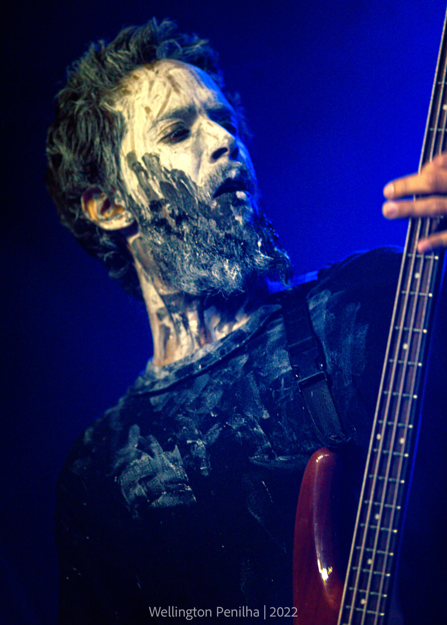 Sangue de Bode no Kool Metal Pré-Fest. Crédito: Wellington Penilha