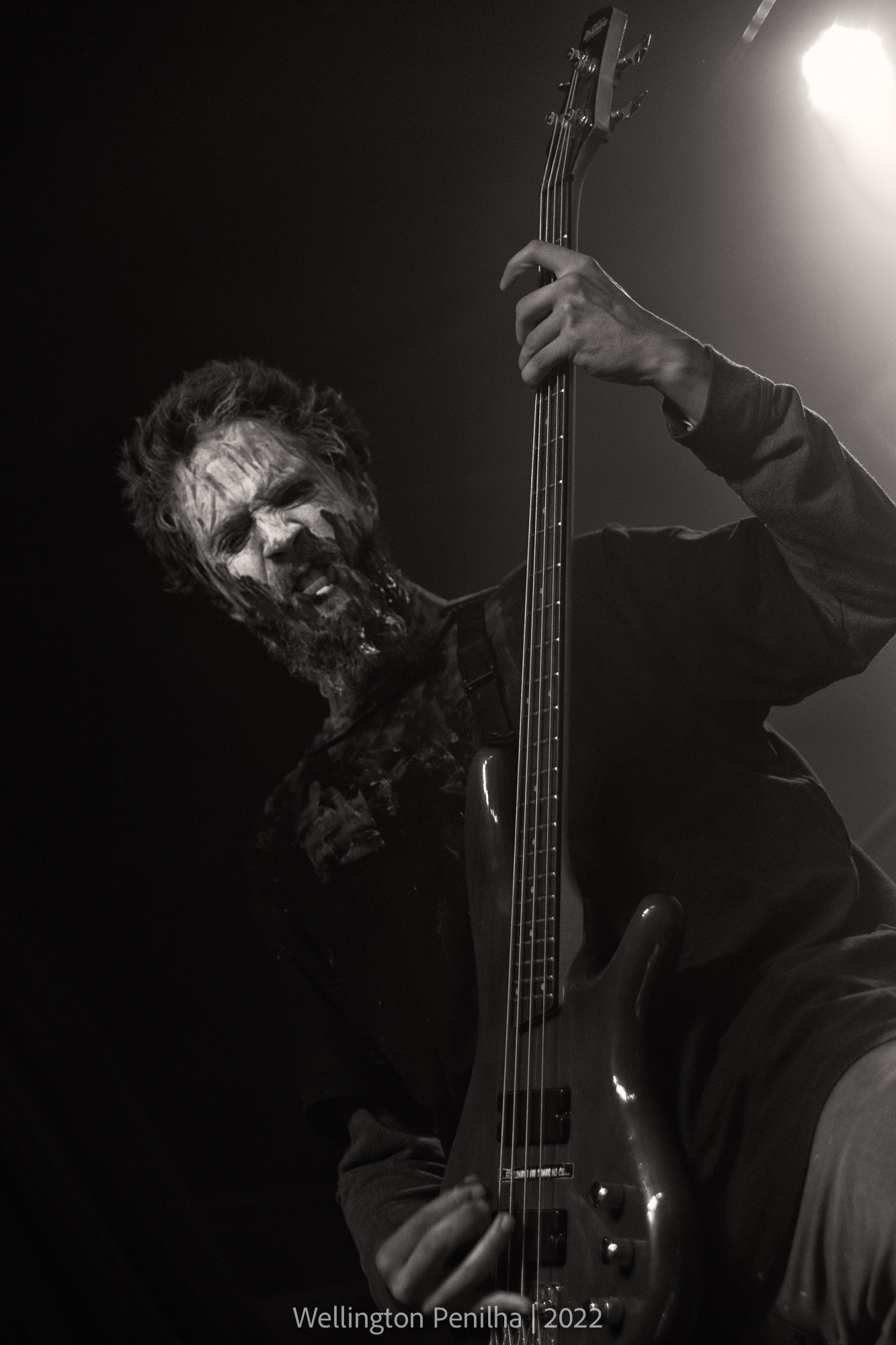 Sangue de Bode no Kool Metal Pré-Fest. Crédito: Wellington Penilha