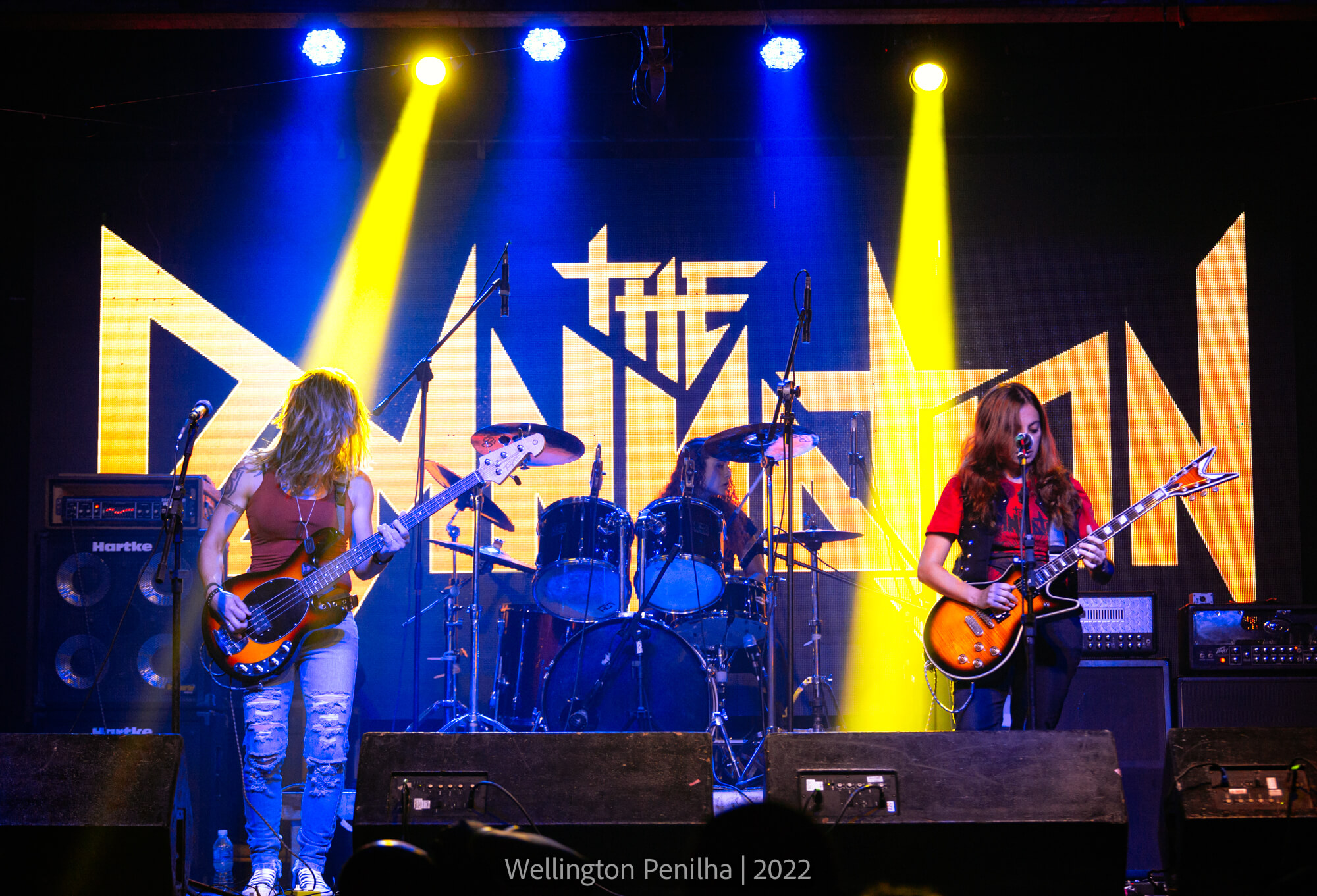 The Damnnation no Kool Metal Pré-Fest. Crédito: Wellington Penilha