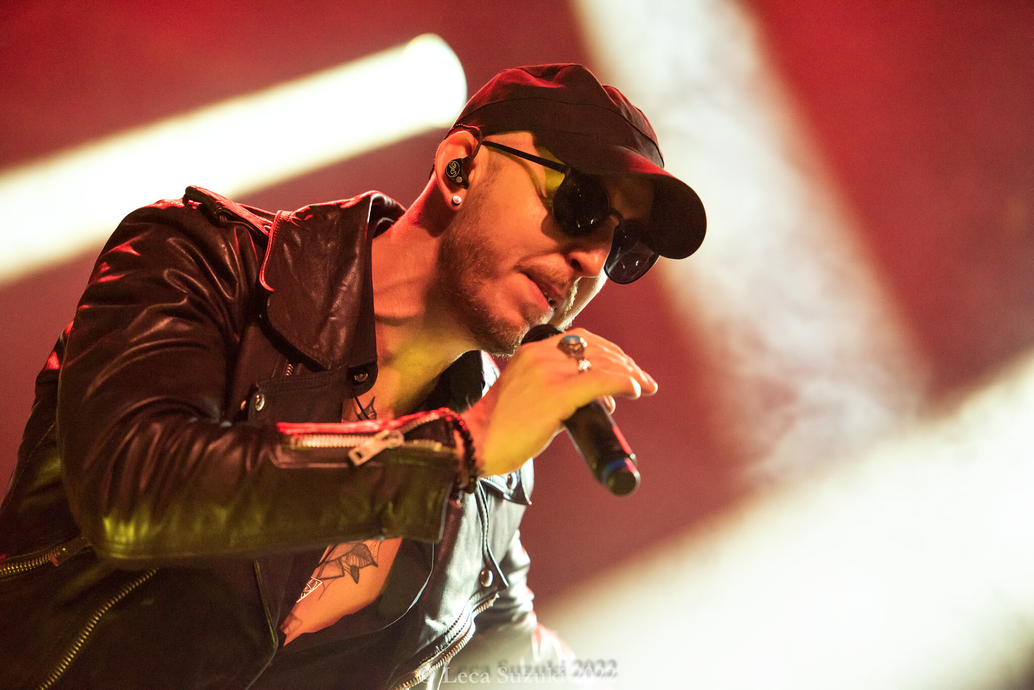 Soen no Carioca Club em São Paulo. Crédito: Leca Suzuki